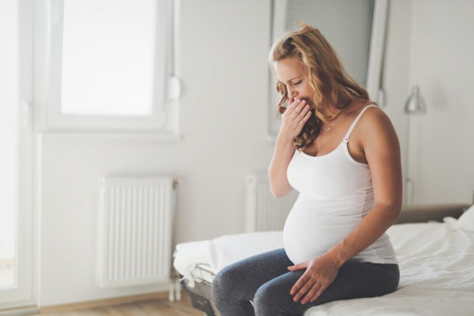 Si tienes náuseas en el embarazo podrías ser una mamá evolucionada