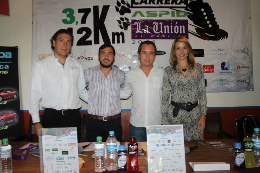 Presentan carrera de aniversario de La Unión de Morelos
