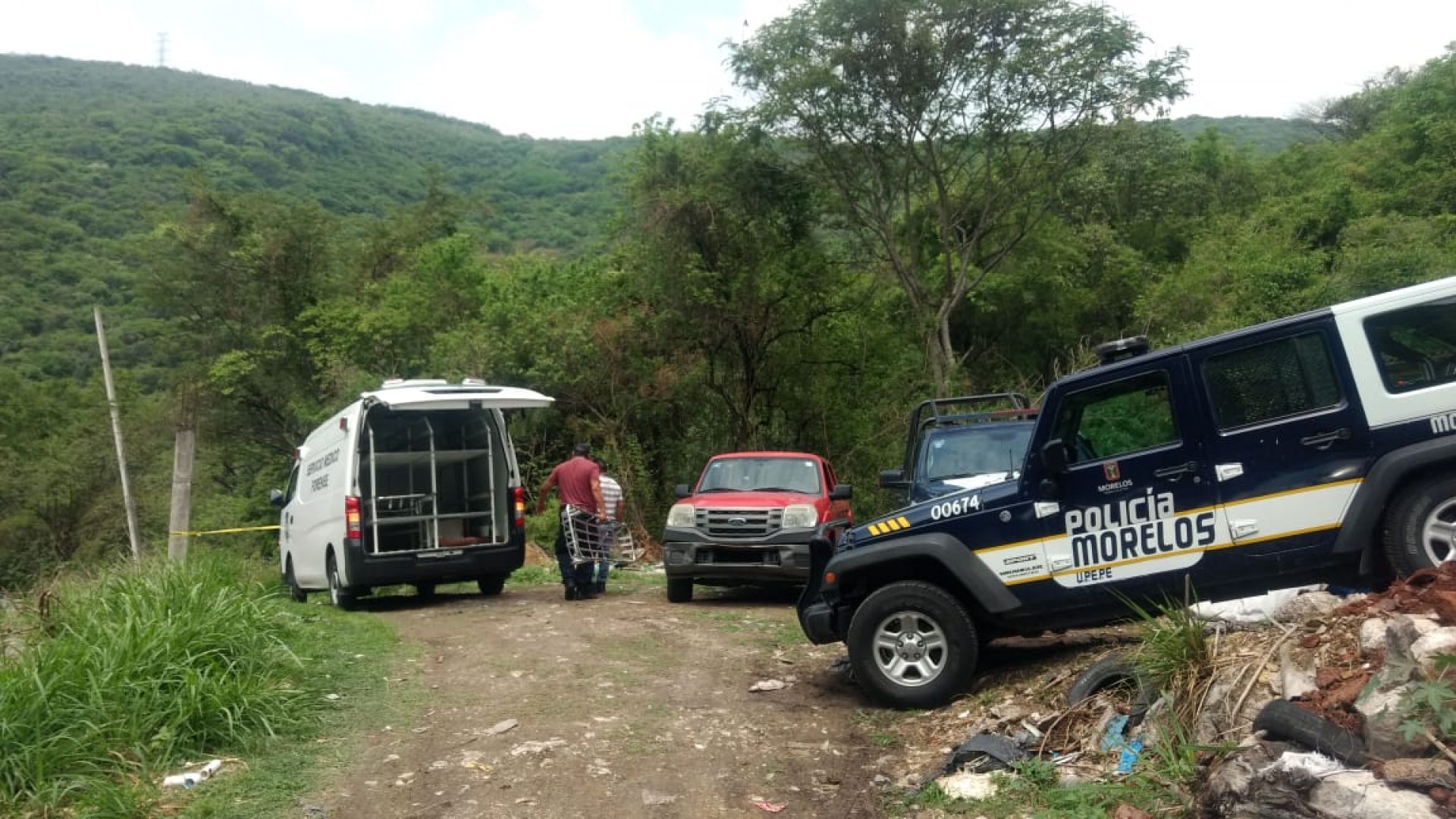 Hallan el cadáver calcinado de un hombre en el Cañón de Lobos
