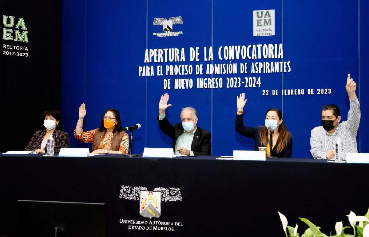 La próxima semana, las convocatorias para ingresar a la UAEM