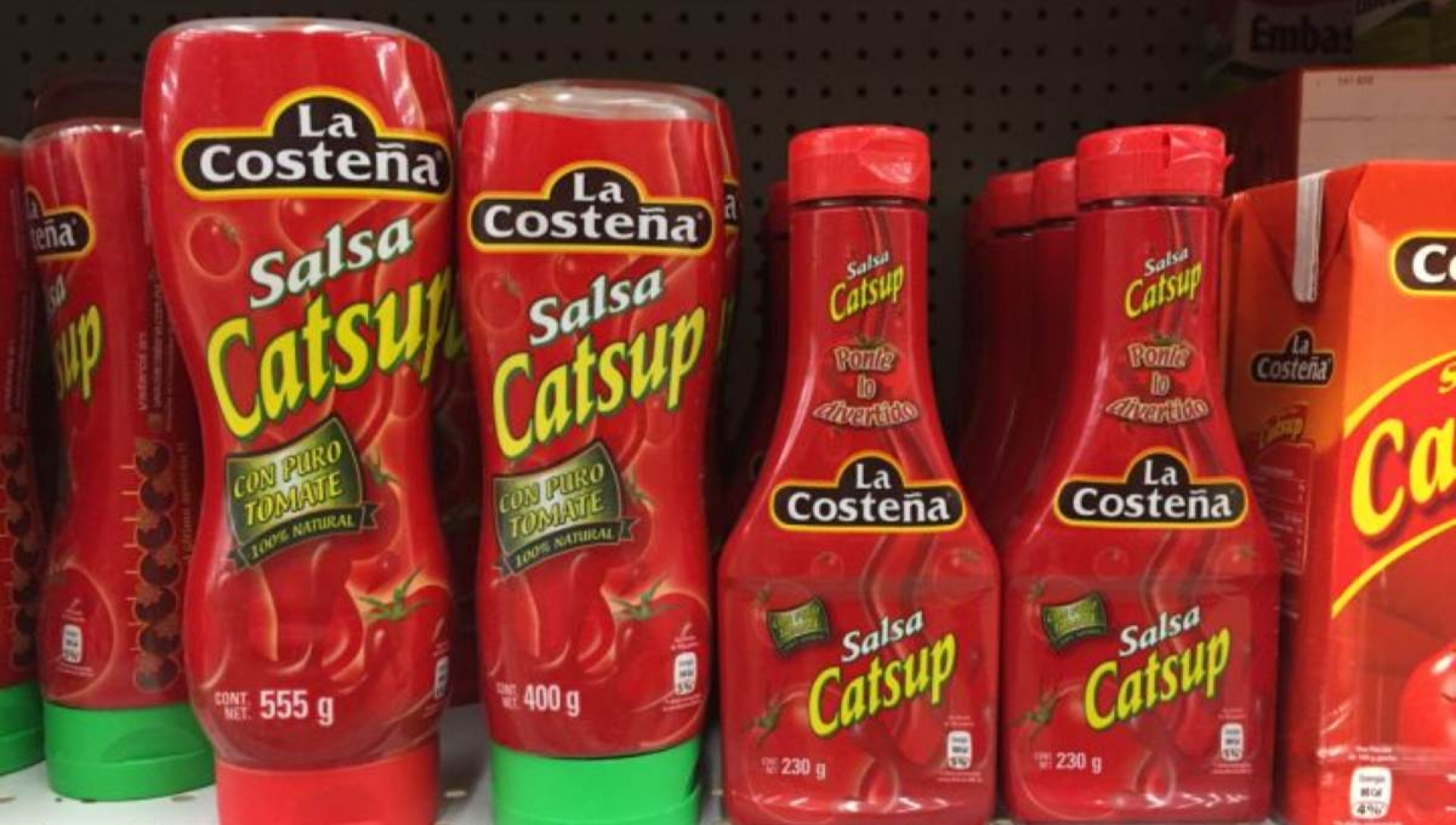 Profeco alerta sobre consumo de catsup ‘La Costeña’, es la más dañina para la salud