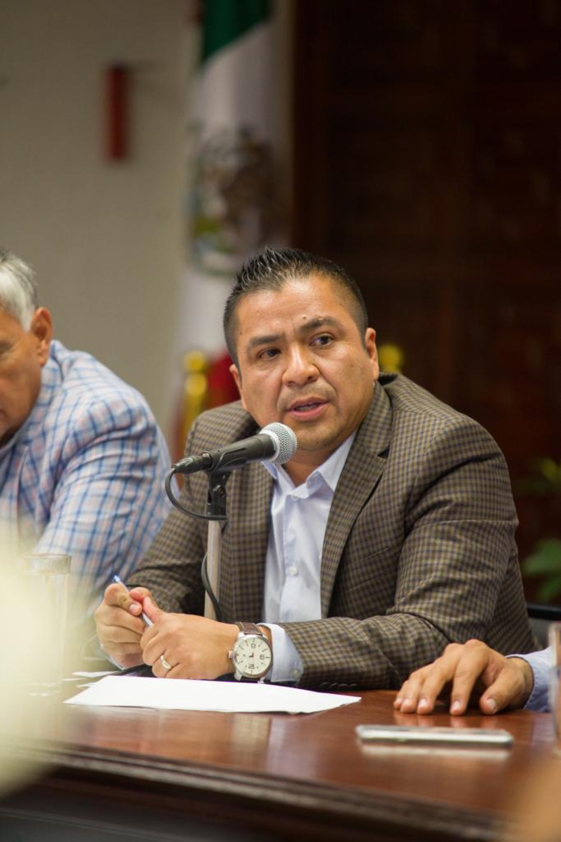 Acuerdos entre Congreso y vecinos de Hueyapan; emiten manifiesto