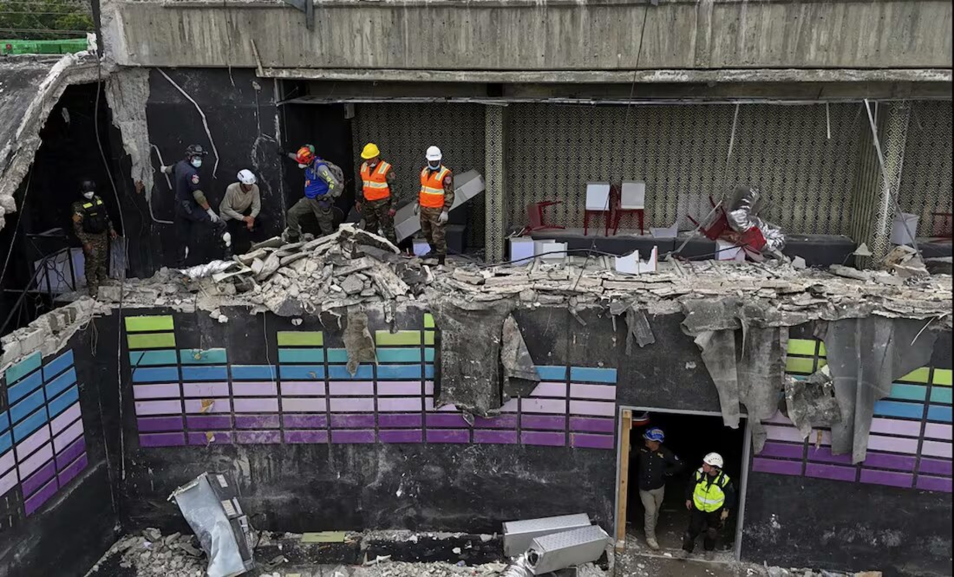 Aumentan a 225 los muertos por colapso de discoteca en Santo Domingo