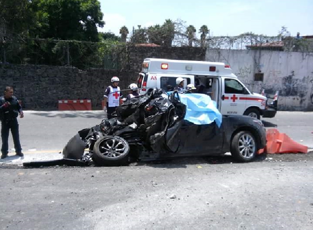 Tres personas murieron tras carambola en la autopista