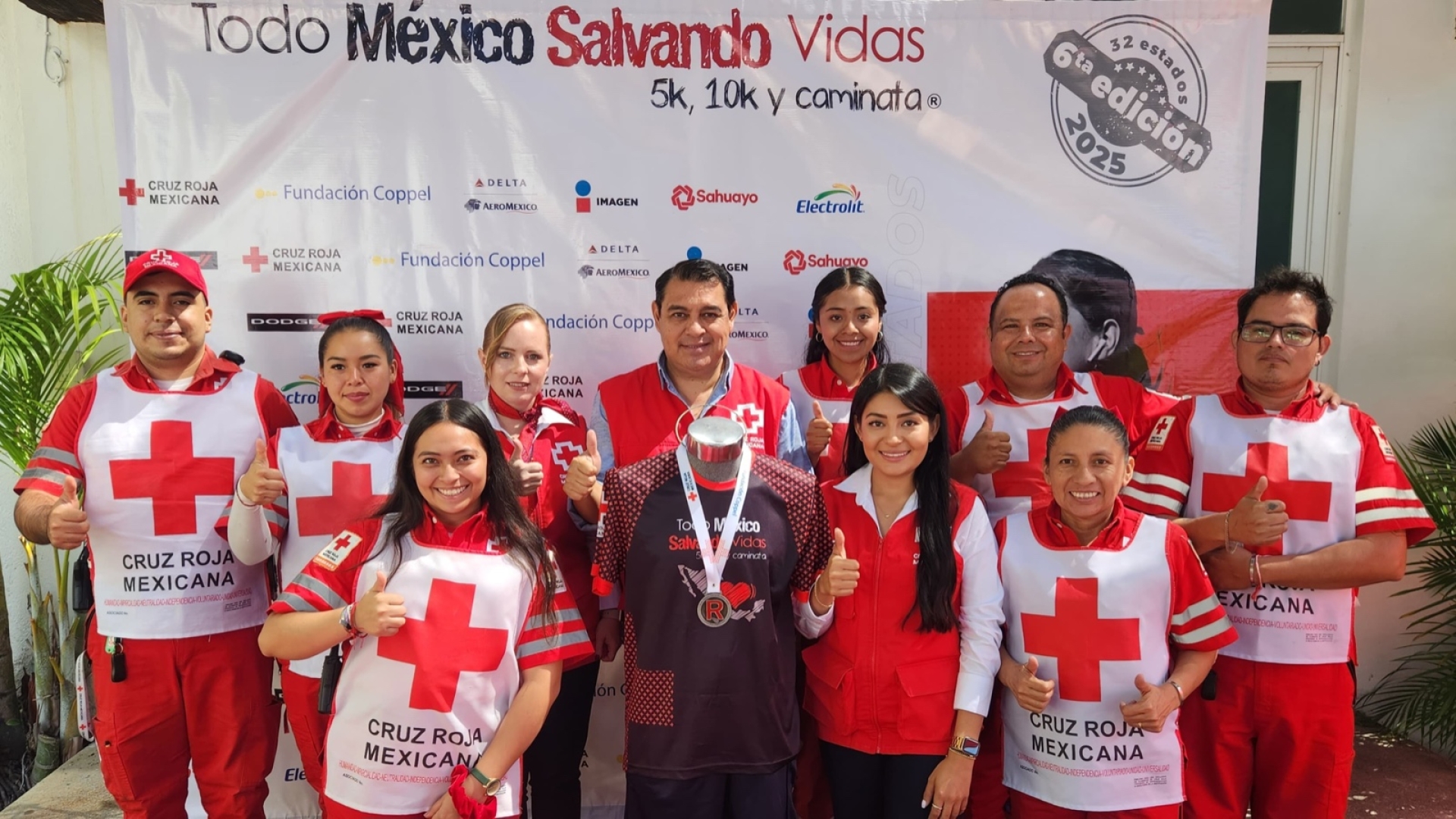 Convocan a familias morelenses a sumarse a la carrera nacional 'Todo México Salvando Vidas'
