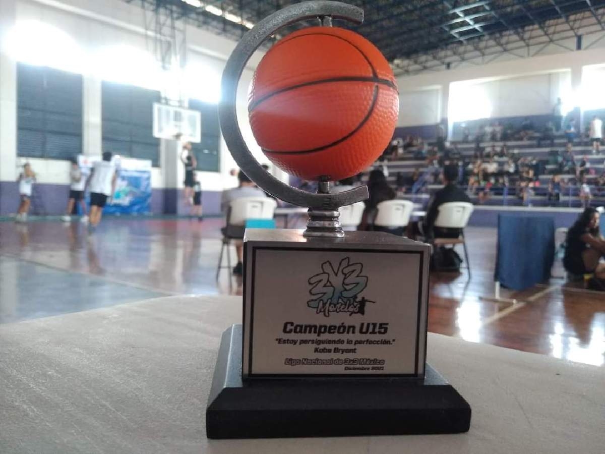 Morelos, anfitrión de la etapa final de la liga de básquetbol 3x3 México