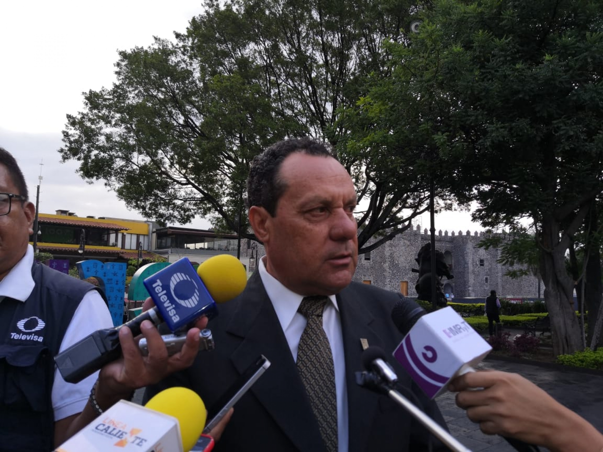 Busca SDS consenso con autoridades de Tlaxcala y Querétaro sobre restricción de vehículos