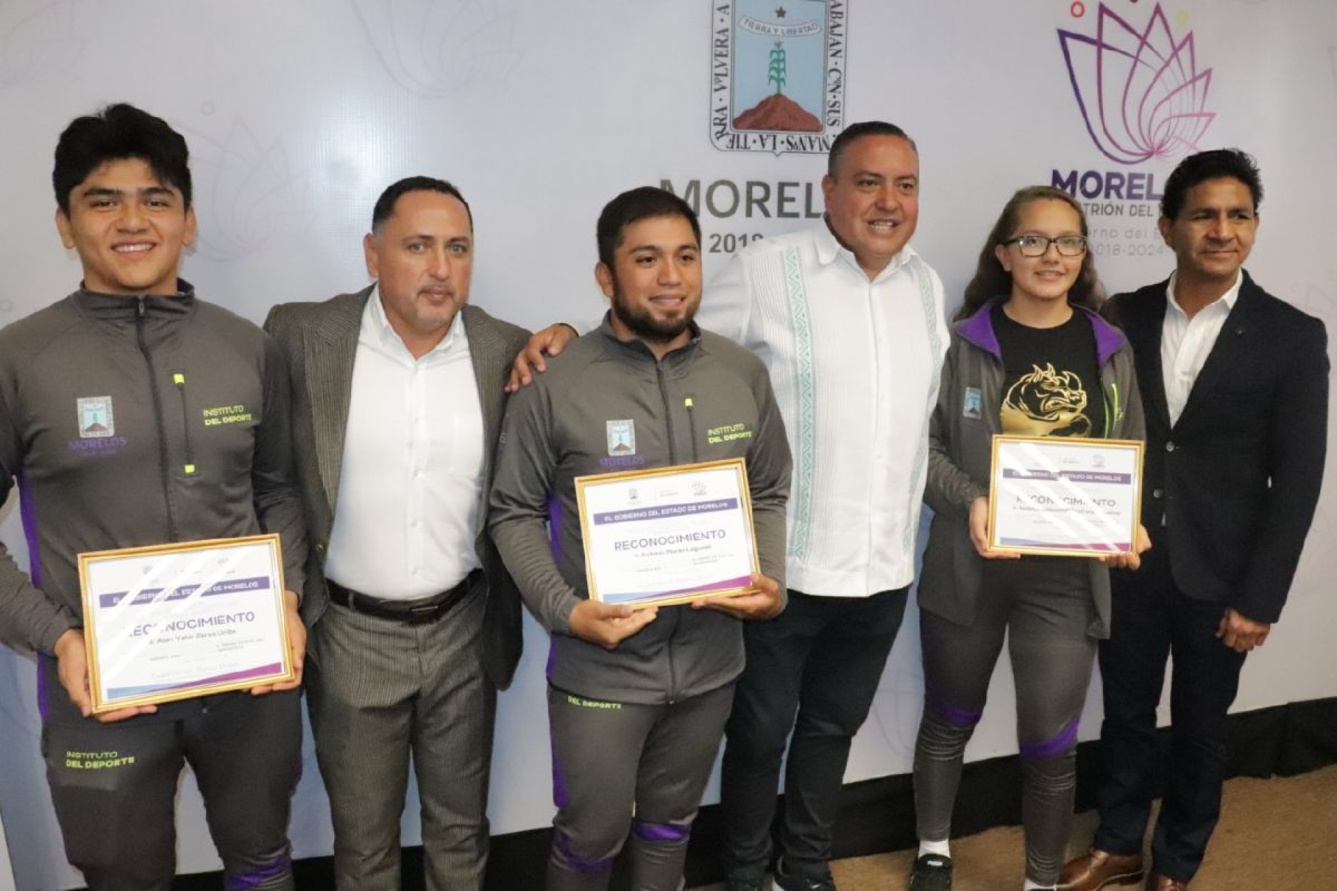 Reconoce Indem a candidatos al Premio Estatal del Deporte 2019