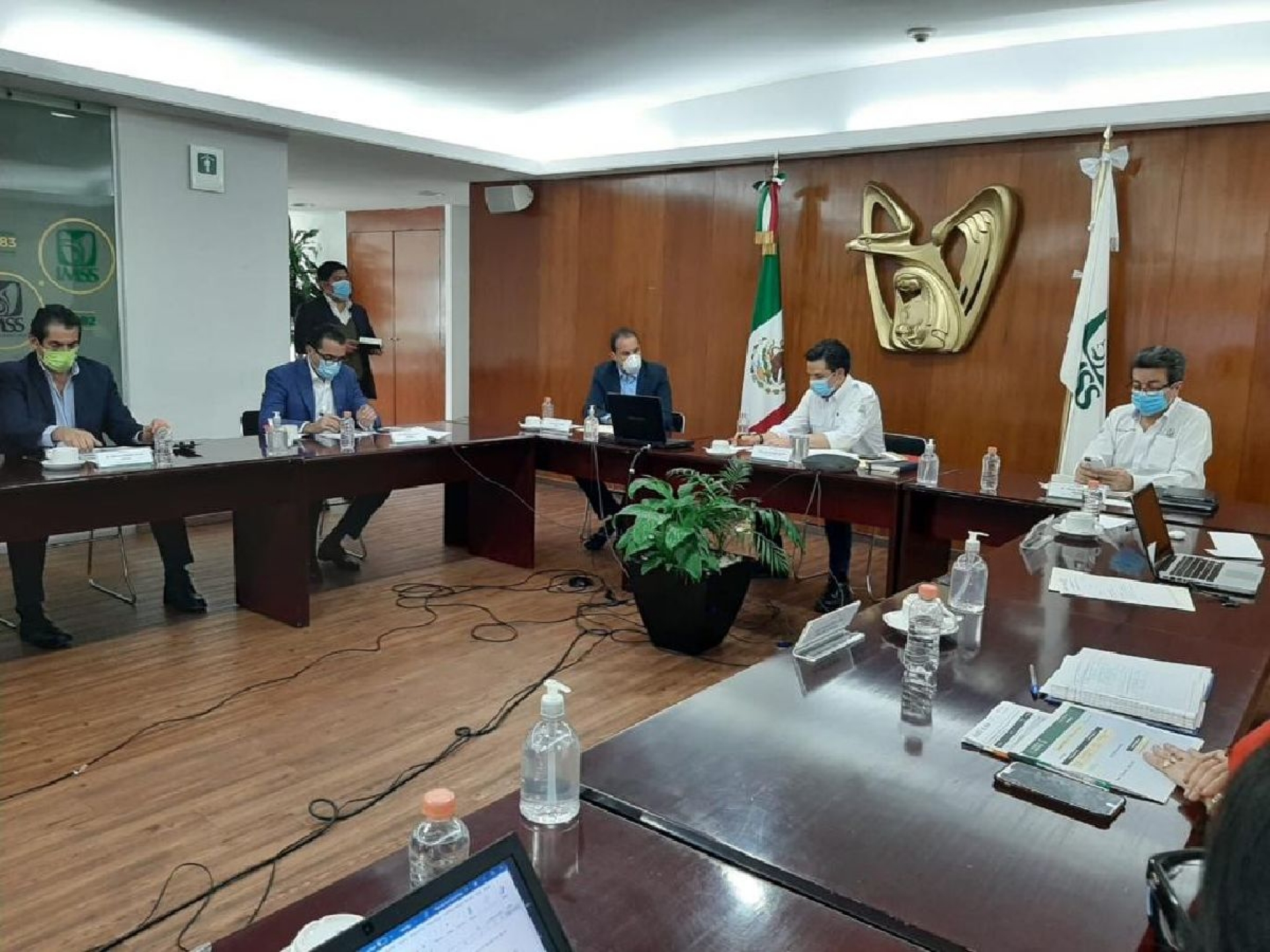 Coordinan acciones Morelos e IMSS ante covid-19