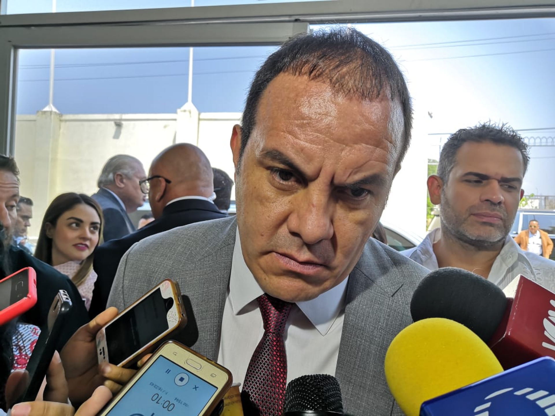 Cuestiona Cuauhtémoc Blanco impunidad de Graco; 'alguien lo protege'