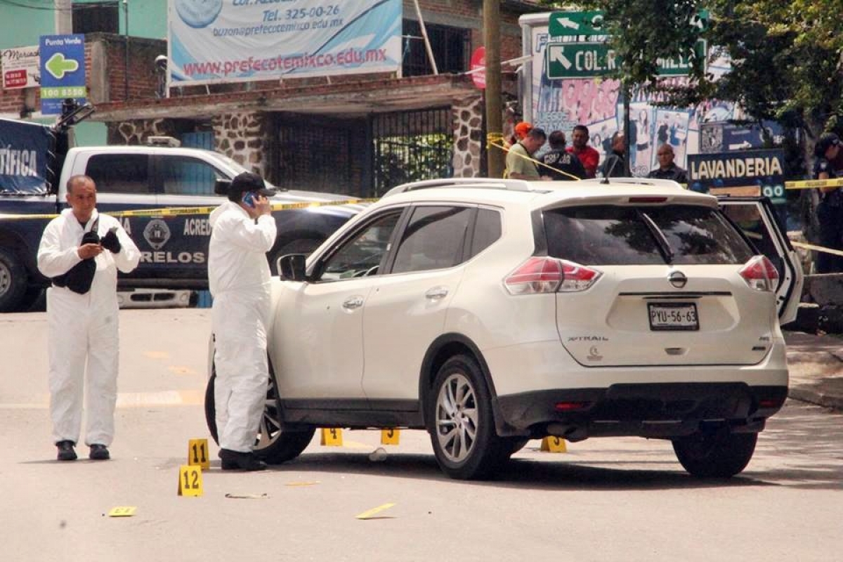 Falleció el hombre atacado a balazos en el Centro de Temixco