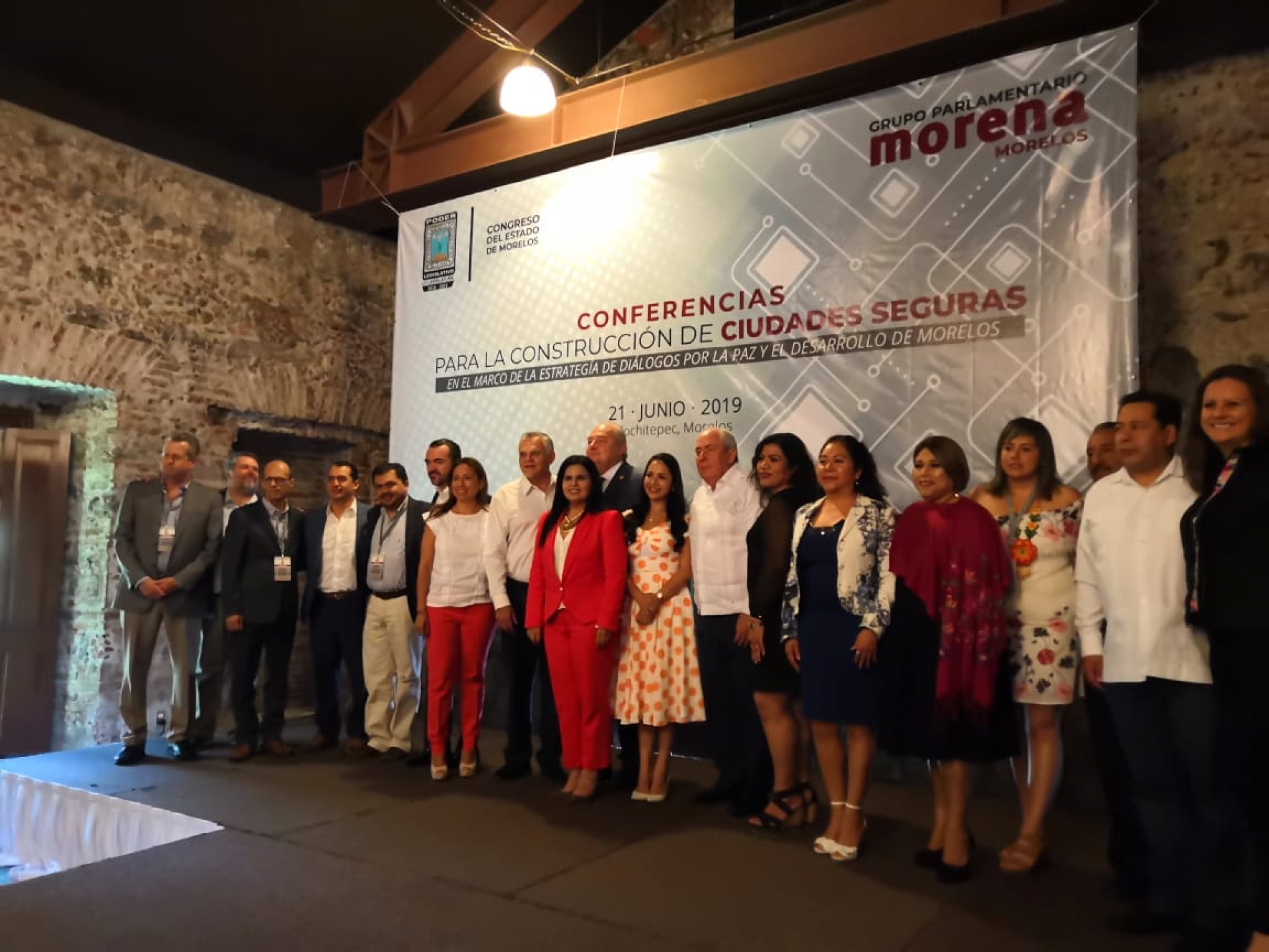 Realizan conferencias 'Para la construcción de ciudades seguras'