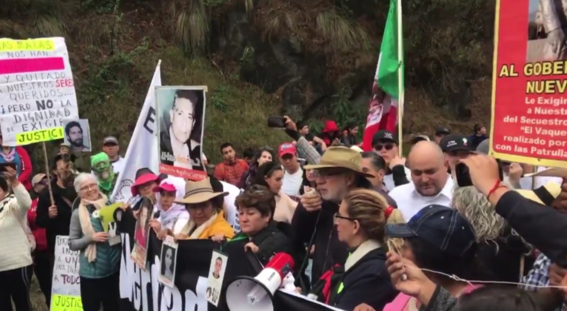 Inicia el segundo día de la 'Caminata por la verdad, la justicia y la paz'