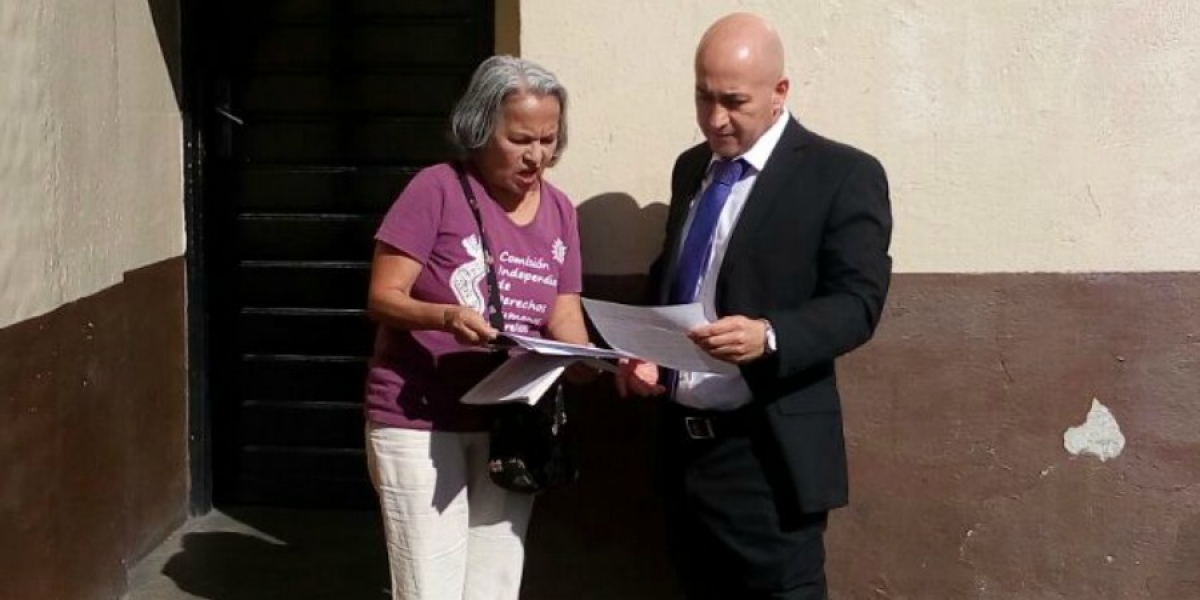 Entrega CIDH a fiscal preguntas sobre tema de feminicidios