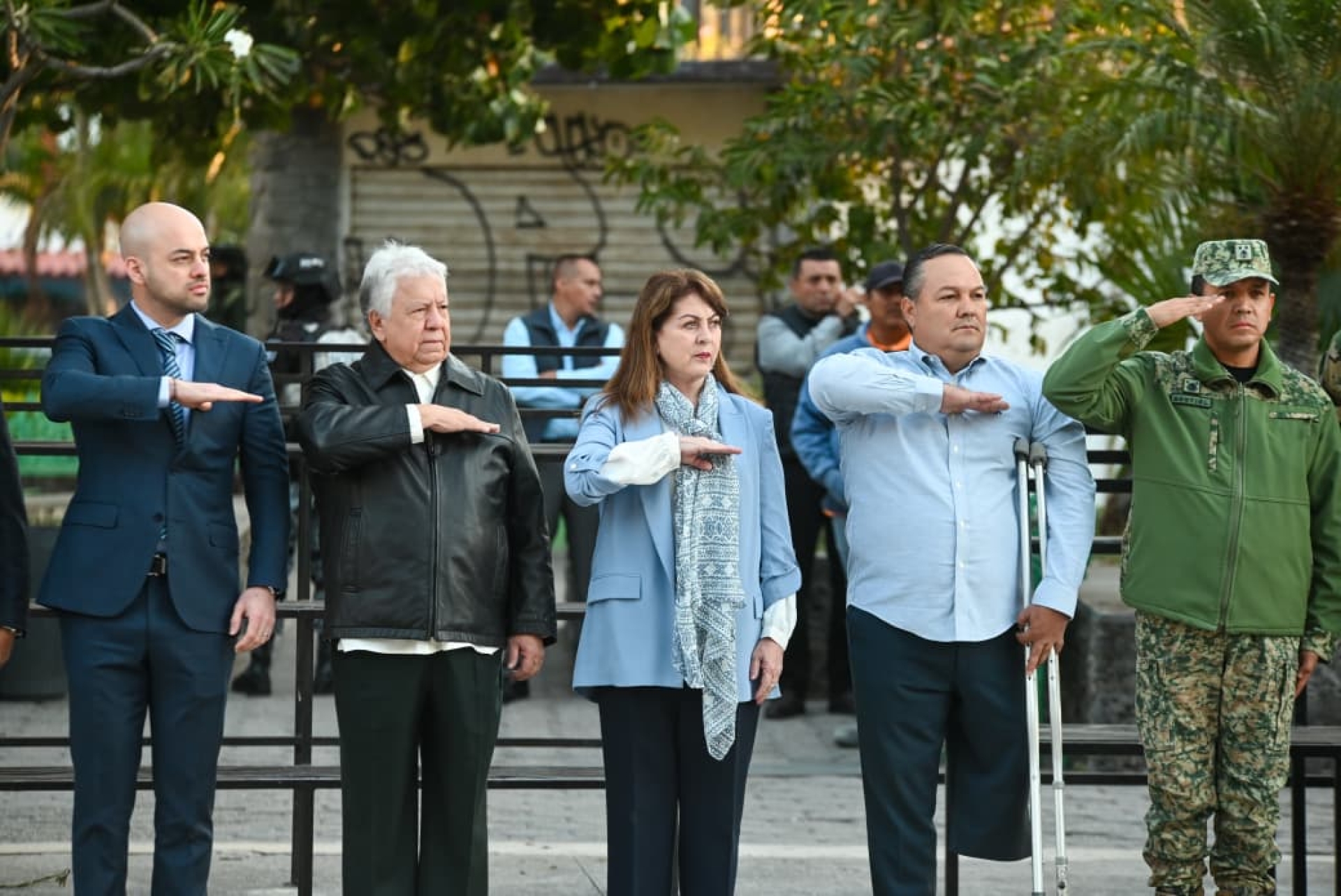 Fortalece Gobierno de Morelos identidad y valores en ceremonia cívica en Xochitepec