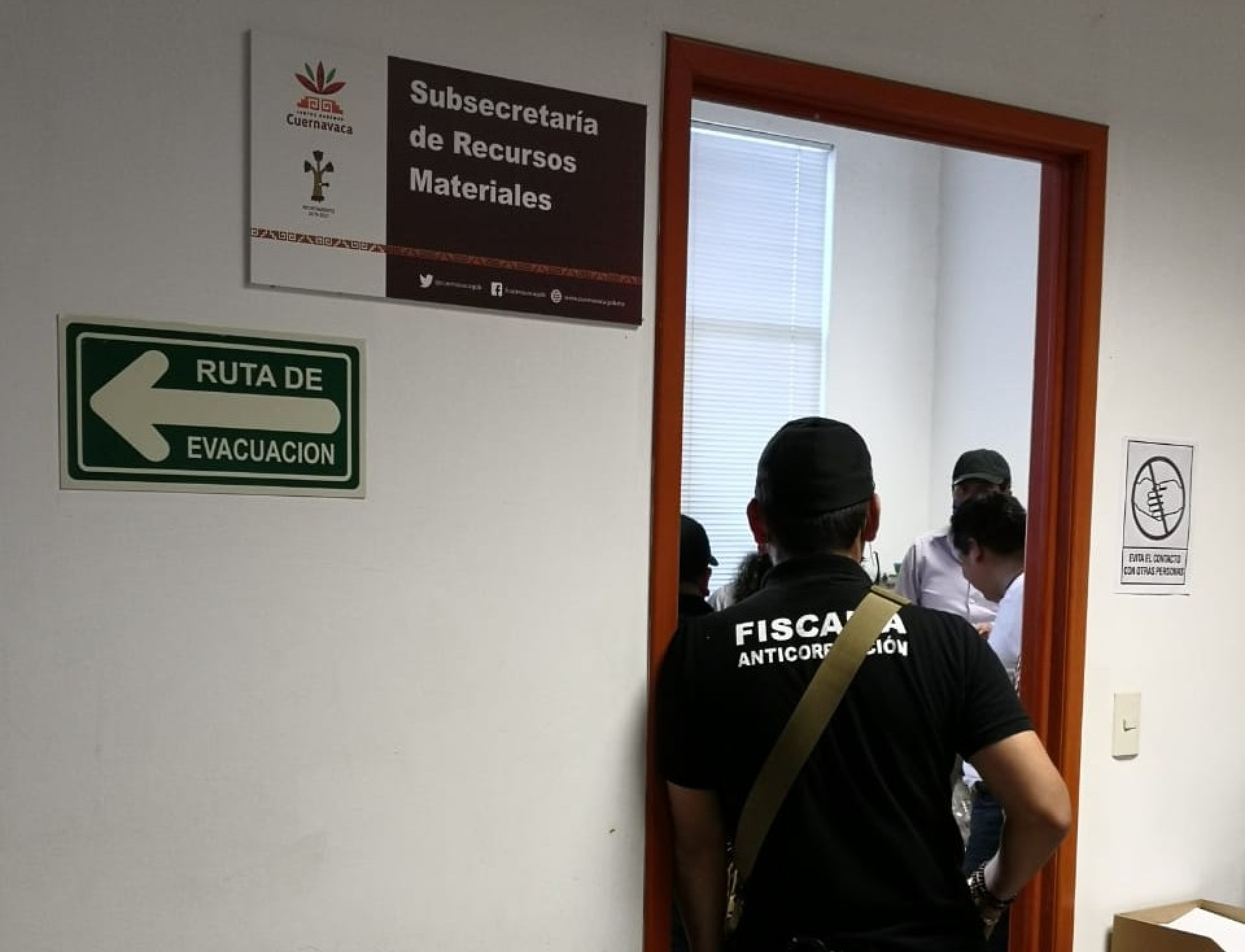Refiere ayuntamiento capitalino sustracción de documentos confidenciales en cateo armado de la FECC