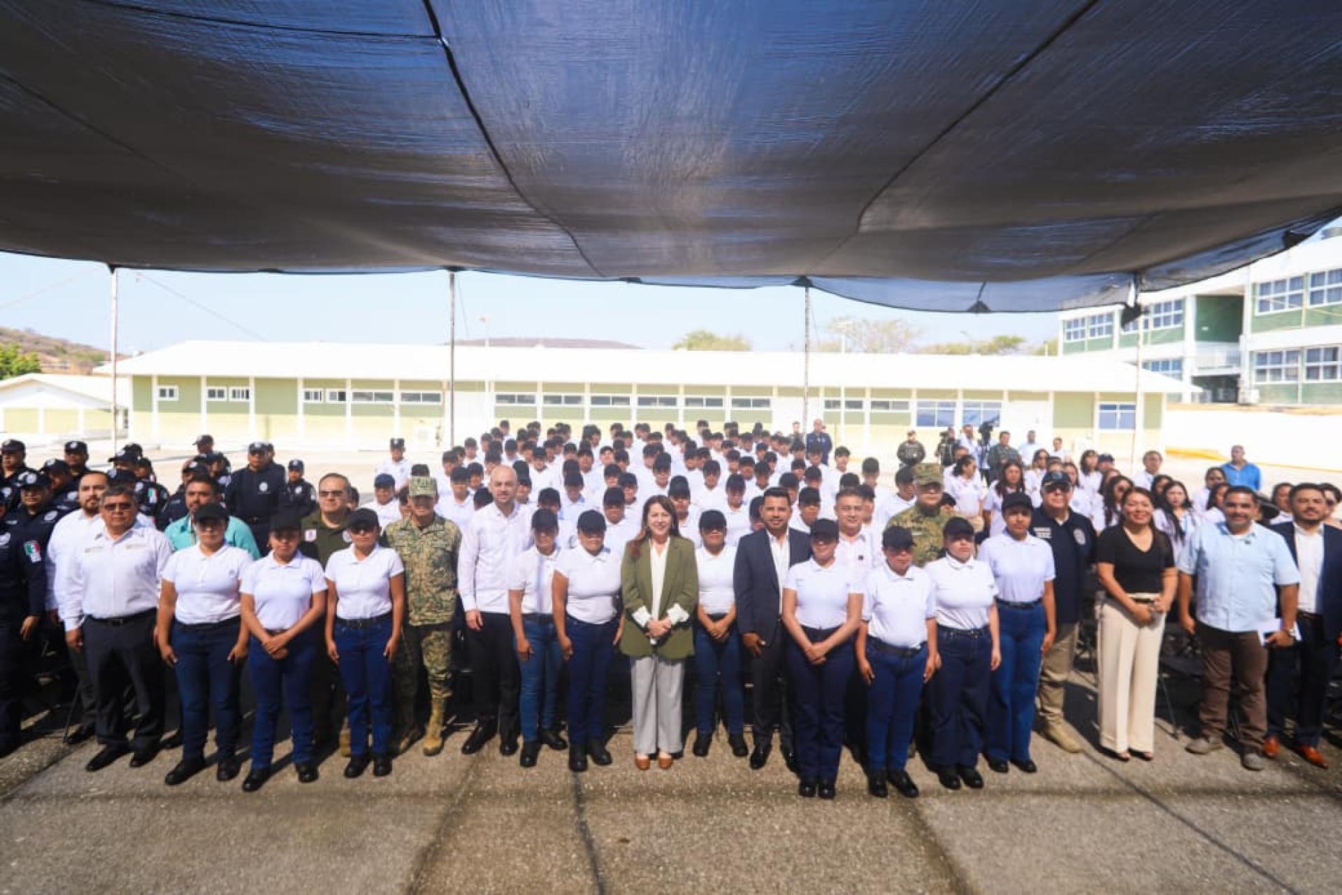 Impulsa Gobierno de Morelos estrategia de seguridad con formación policial y trabajo conjunto con la federación