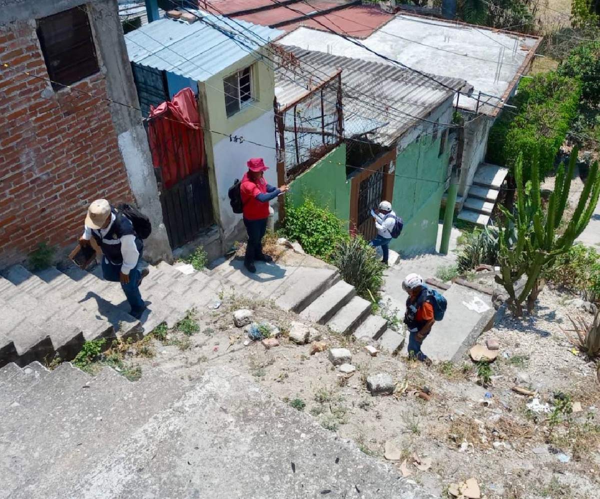 Exhorta PC de Cuautla a tomar medidas de prevención