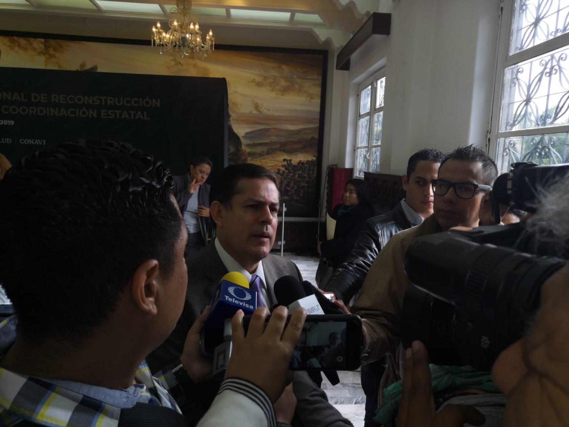 Rutas de evacuación del Popocatépetl están en constante mantenimiento: Obras