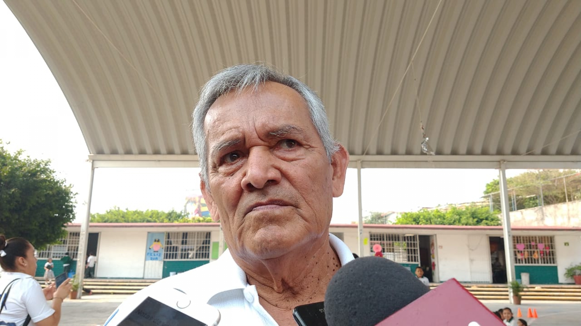 Denuncia director robo en primaria ubicada en Chipitlán