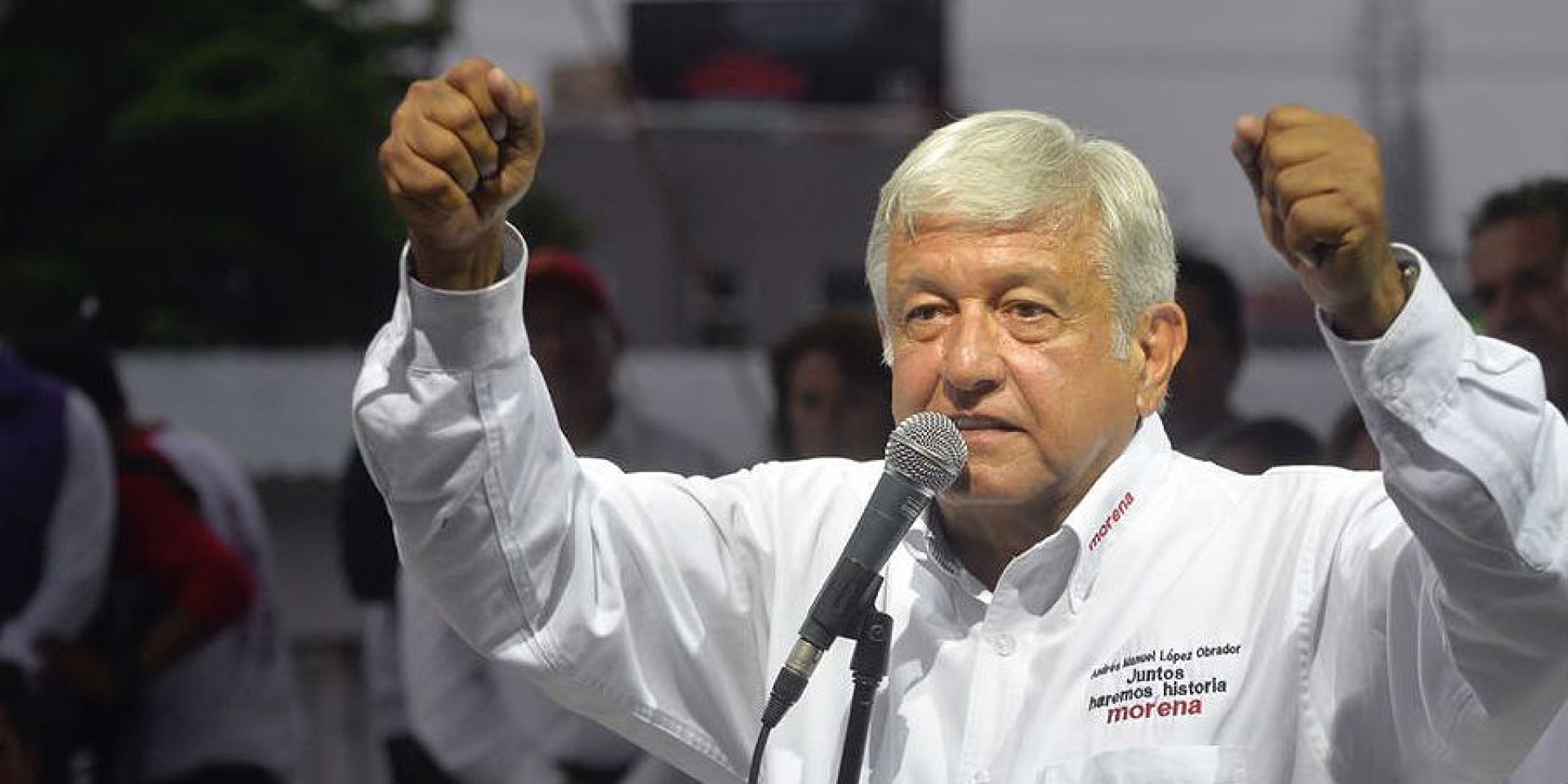 Lleva a cabo López Obrador uno de los cierres de su campaña, en Cuernavaca