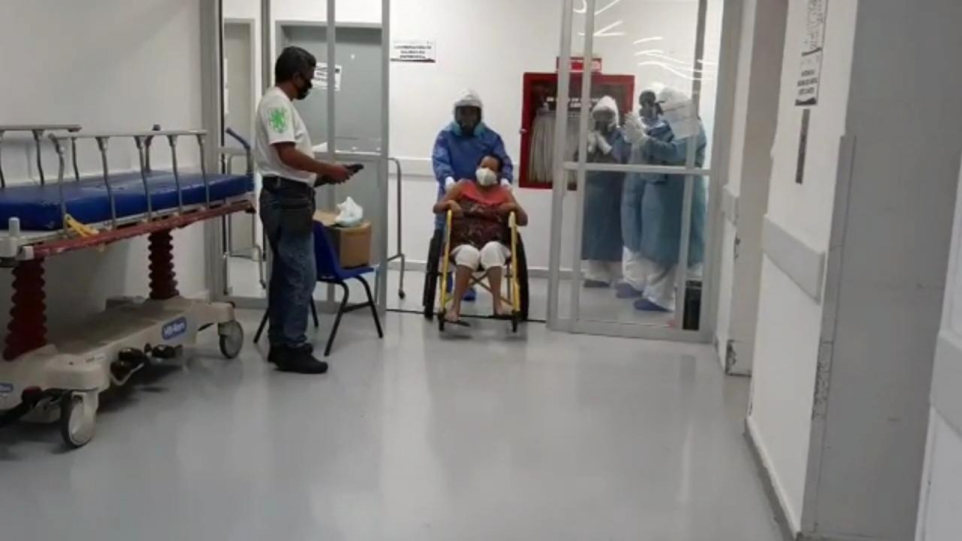 Mujer de 43 años de edad vence al coronavirus en el hospital general de Cuernavaca