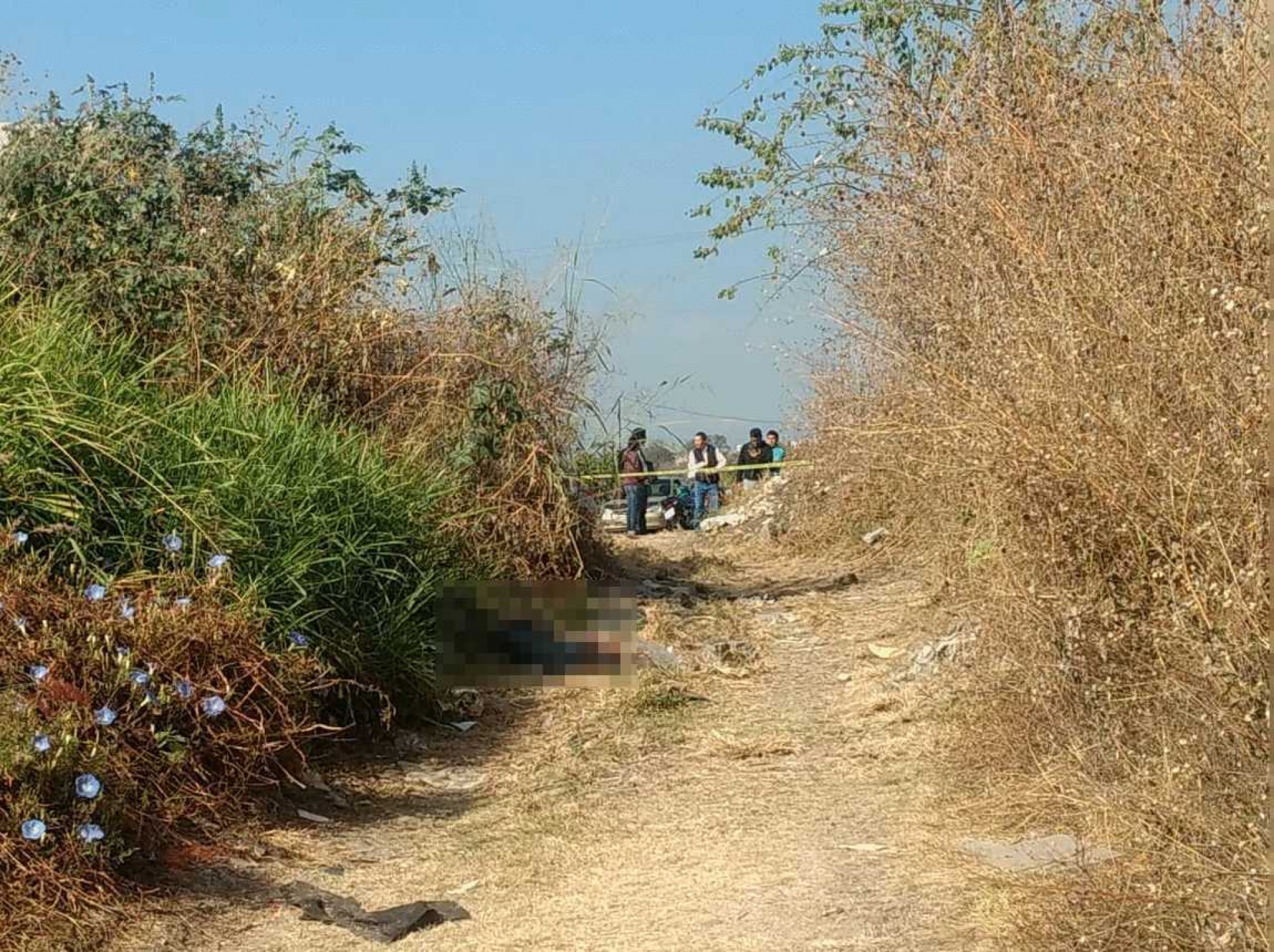 Hallan el cadáver de un hombre en la colonia Lomas Trujillo, en Zapata