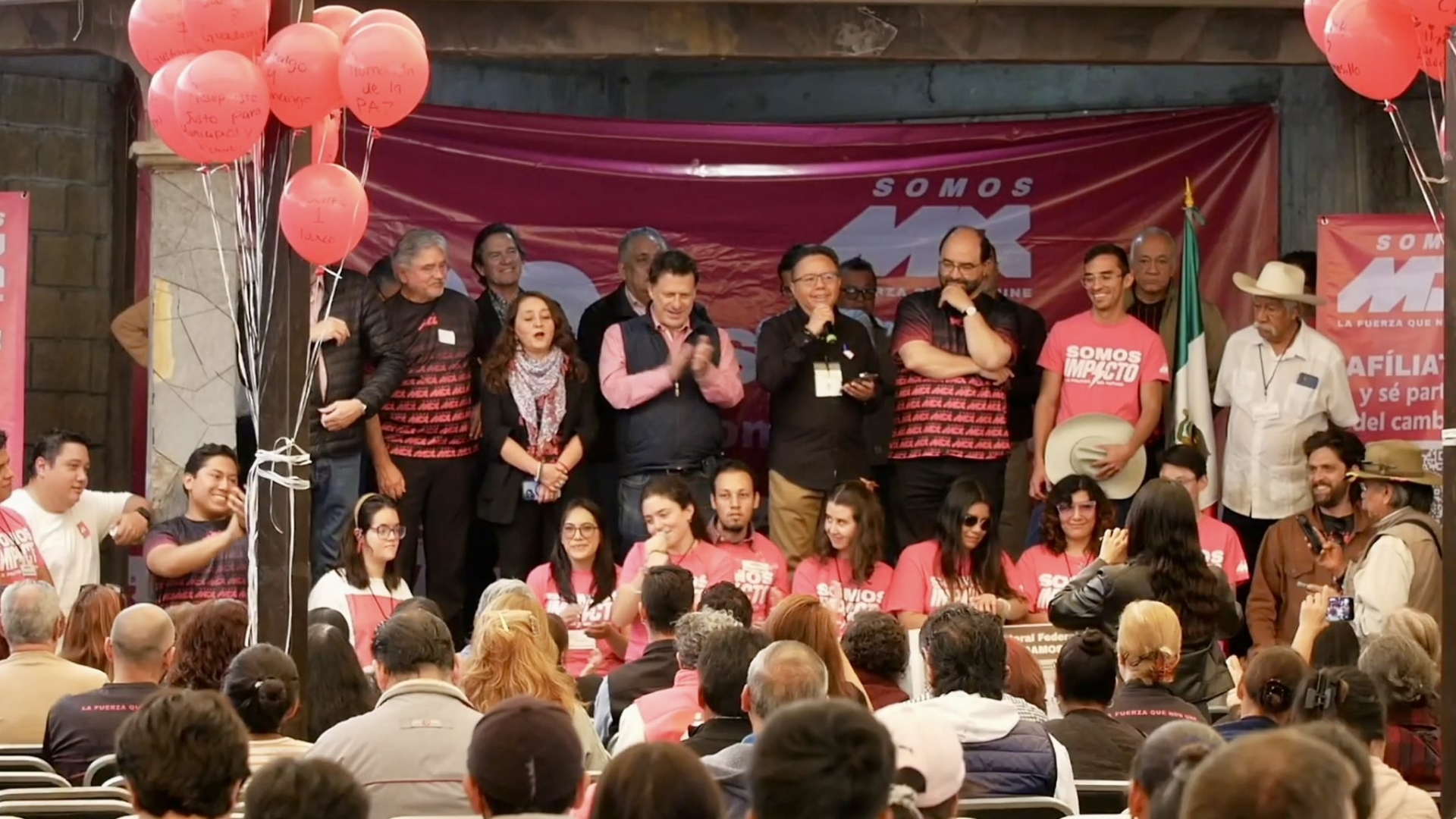 Somos México cumple requisito de asambleas rumbo a registro como partido