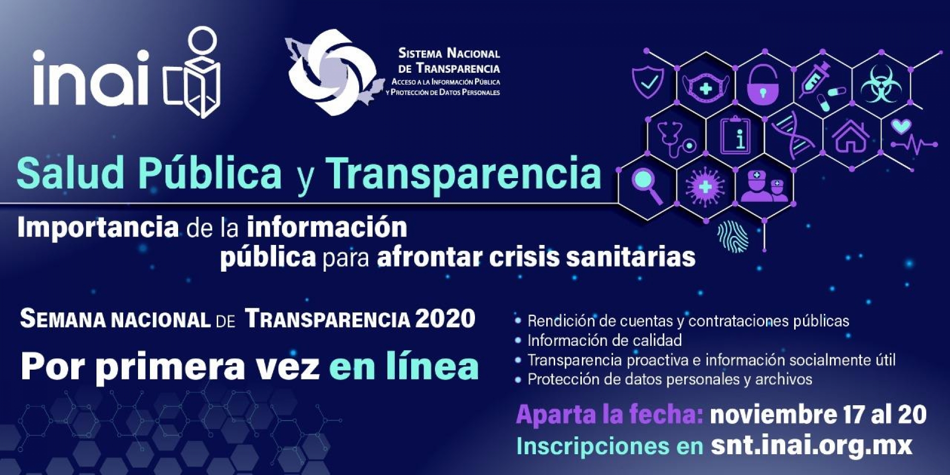 Invita IMIPE a Semana de la Transparencia 