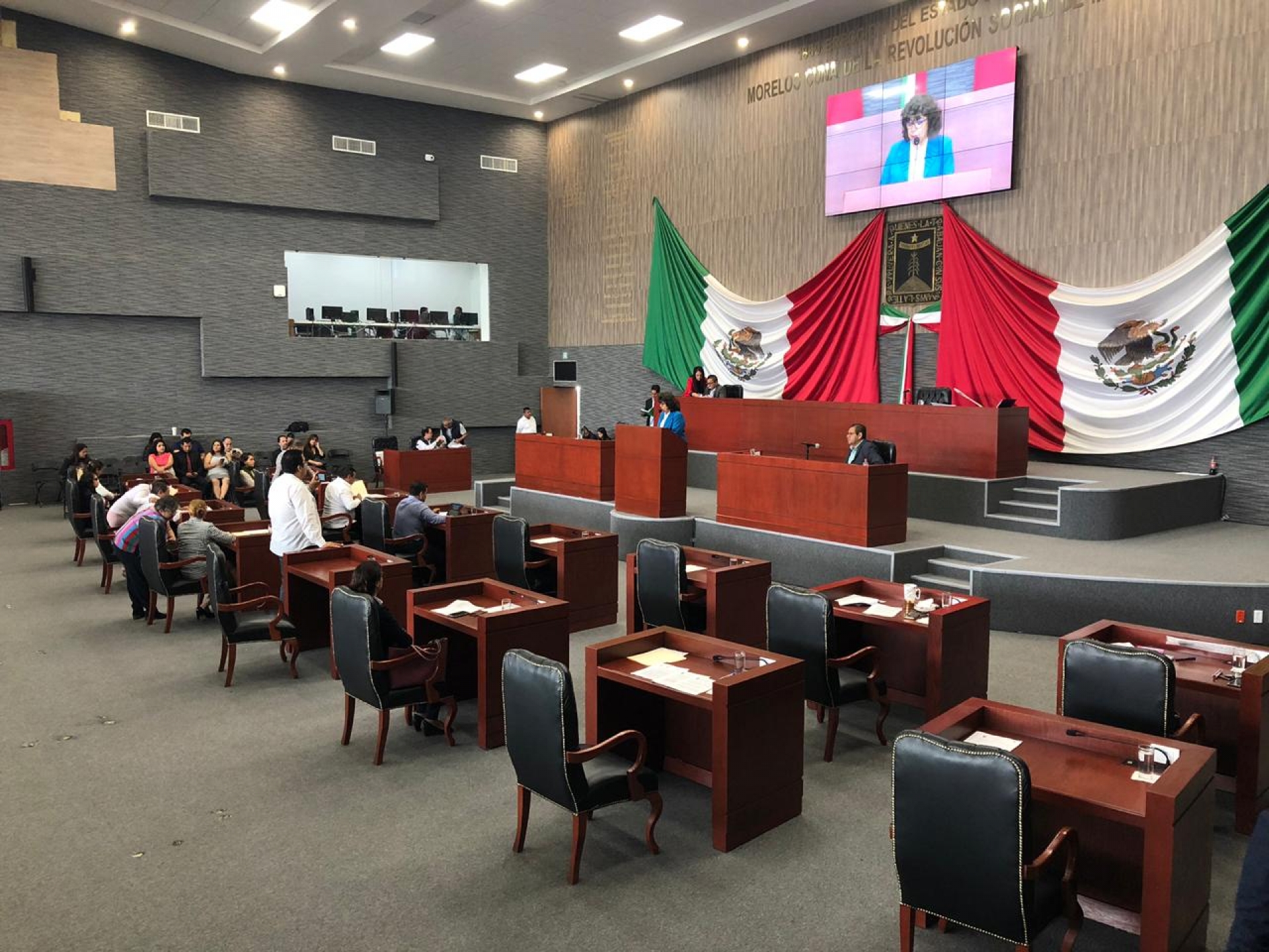 Reinicia sesión ordinaria en el Congreso, suspendida la semana pasada