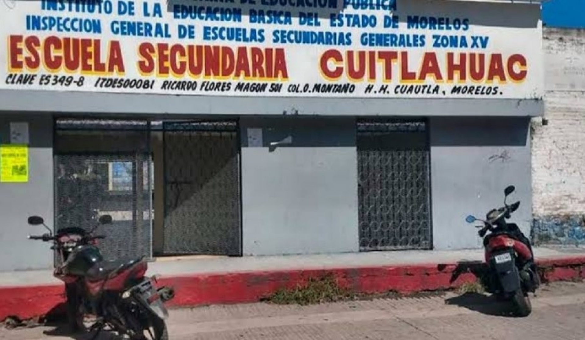 Escuelas sufren deserción por inseguridad