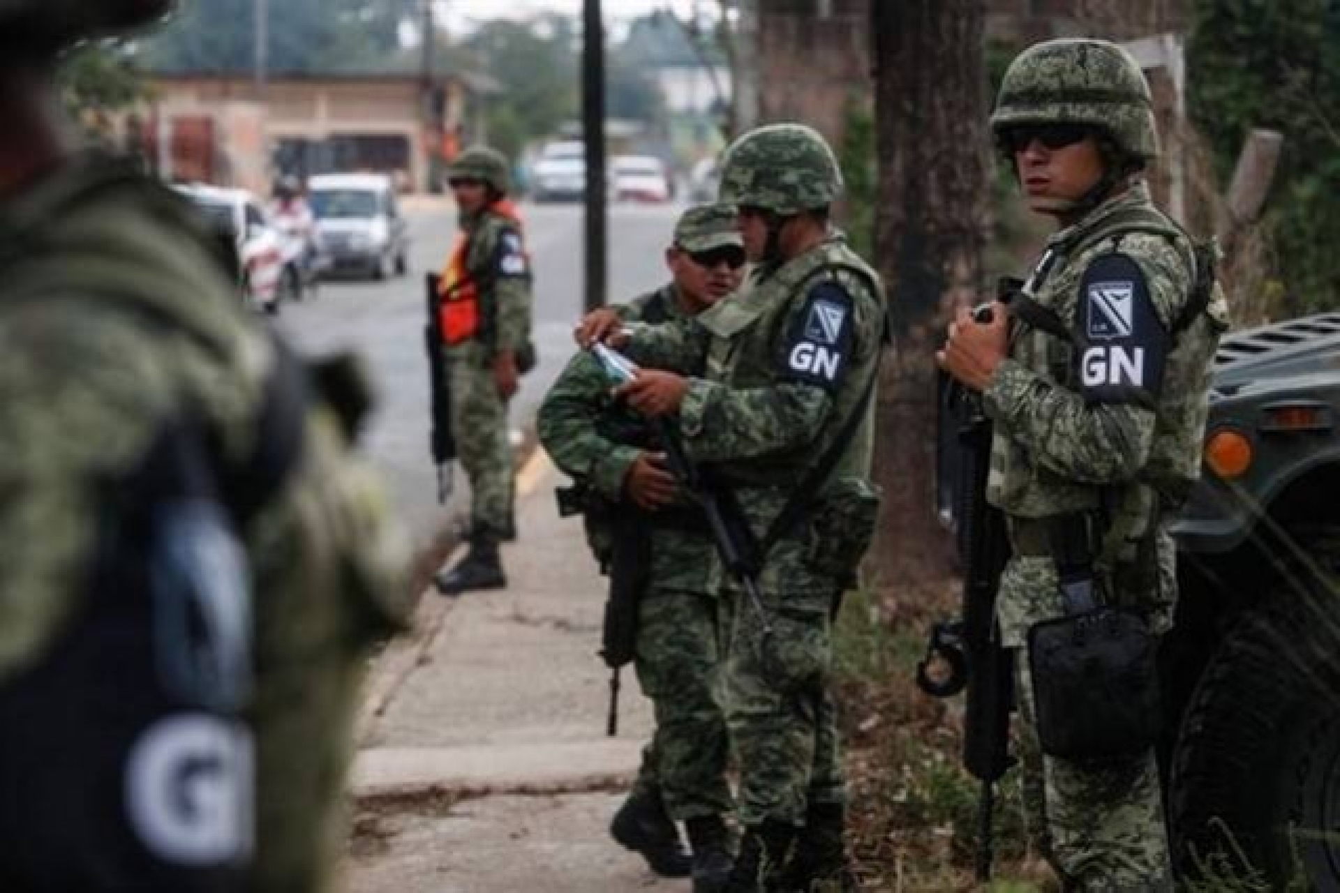 Detienen a 6 miembros de la Guardia Nacional por muerte de mujer en protesta