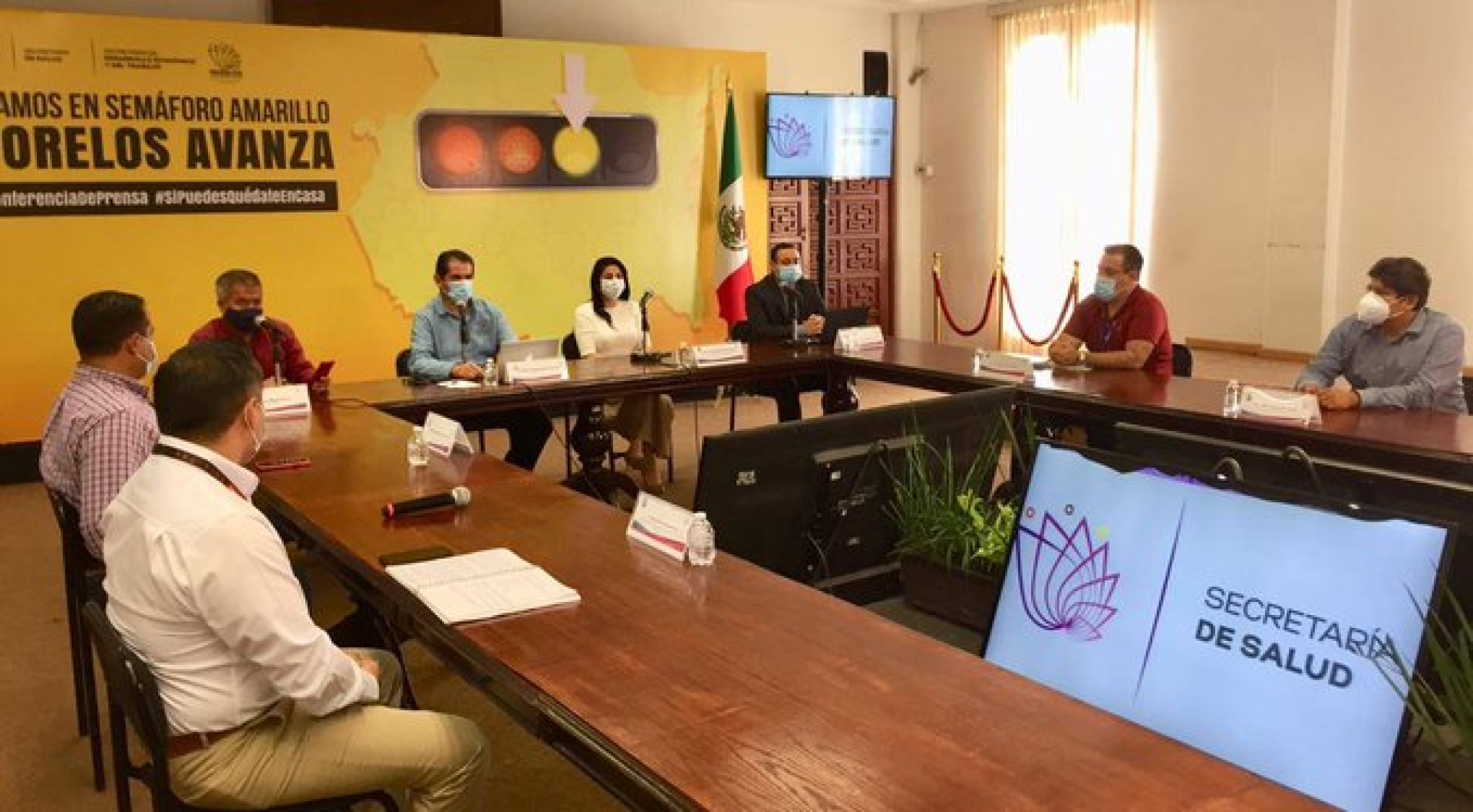 En Morelos, seis mil 65 casos confirmados acumulados de covid-19 y mil 141 decesos