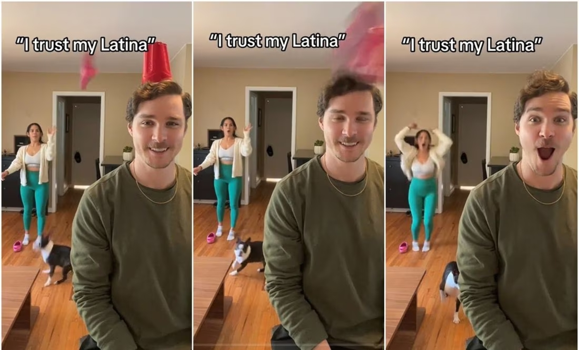'Confío en mi latina': ¿En qué consiste el nuevo trend de Tiktok?