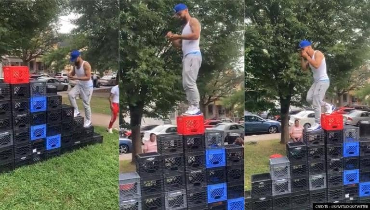 Milk Crate Challenge: El nuevo y peligroso reto viral que está dejando fracturas
