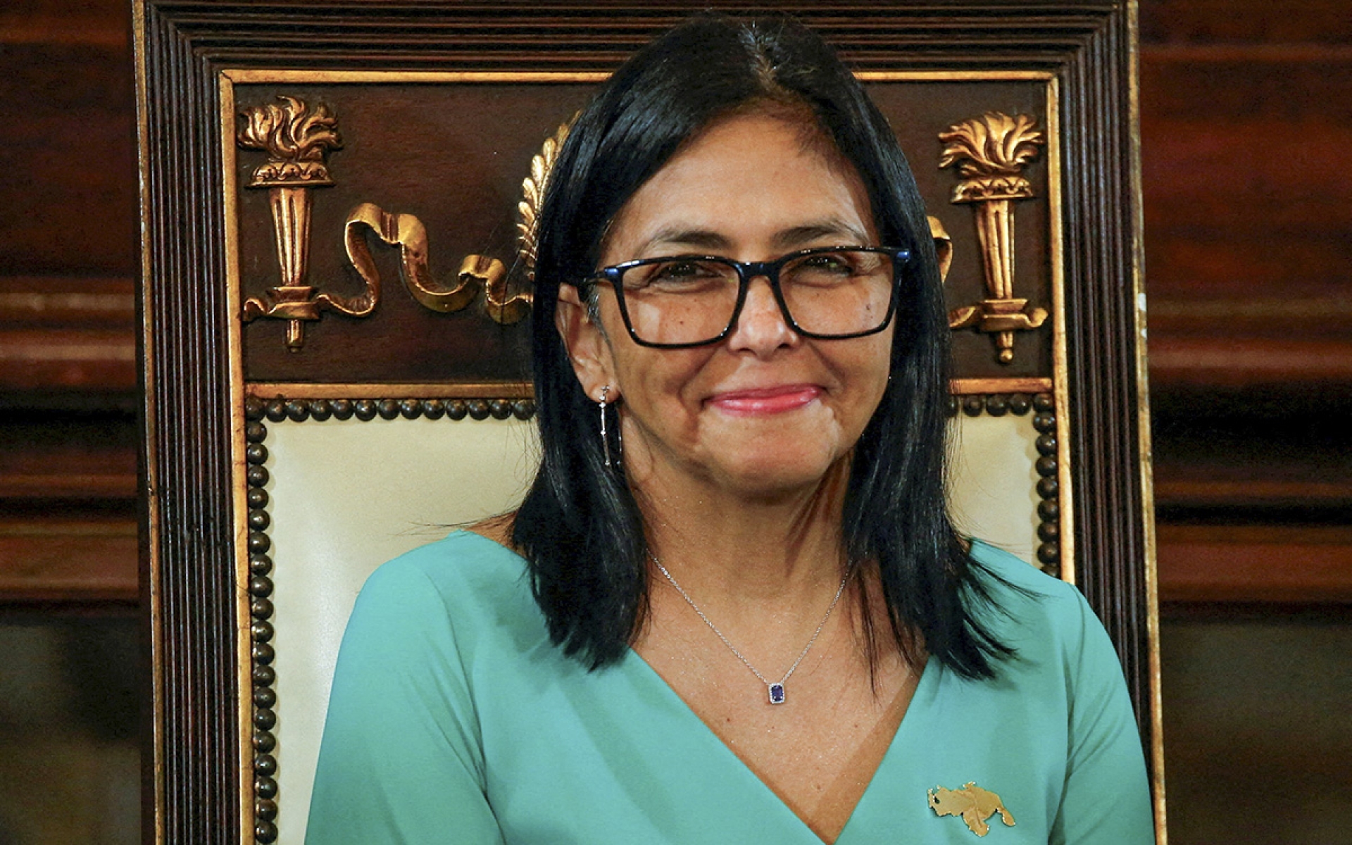 Estados Unidos retira a Delcy Rodríguez de lista de sancionados