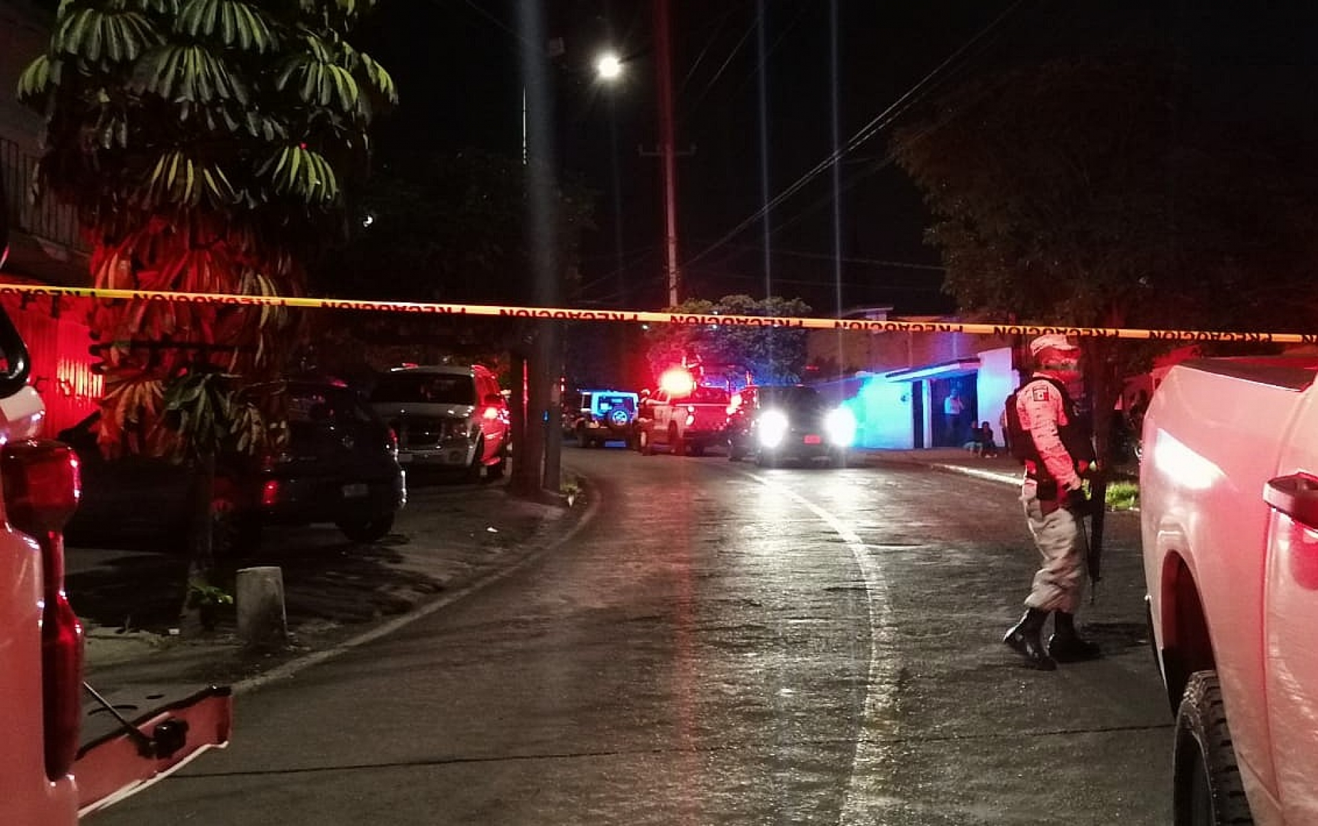 Ataque armado en un velorio en la Barona; hay ocho muertos y heridos