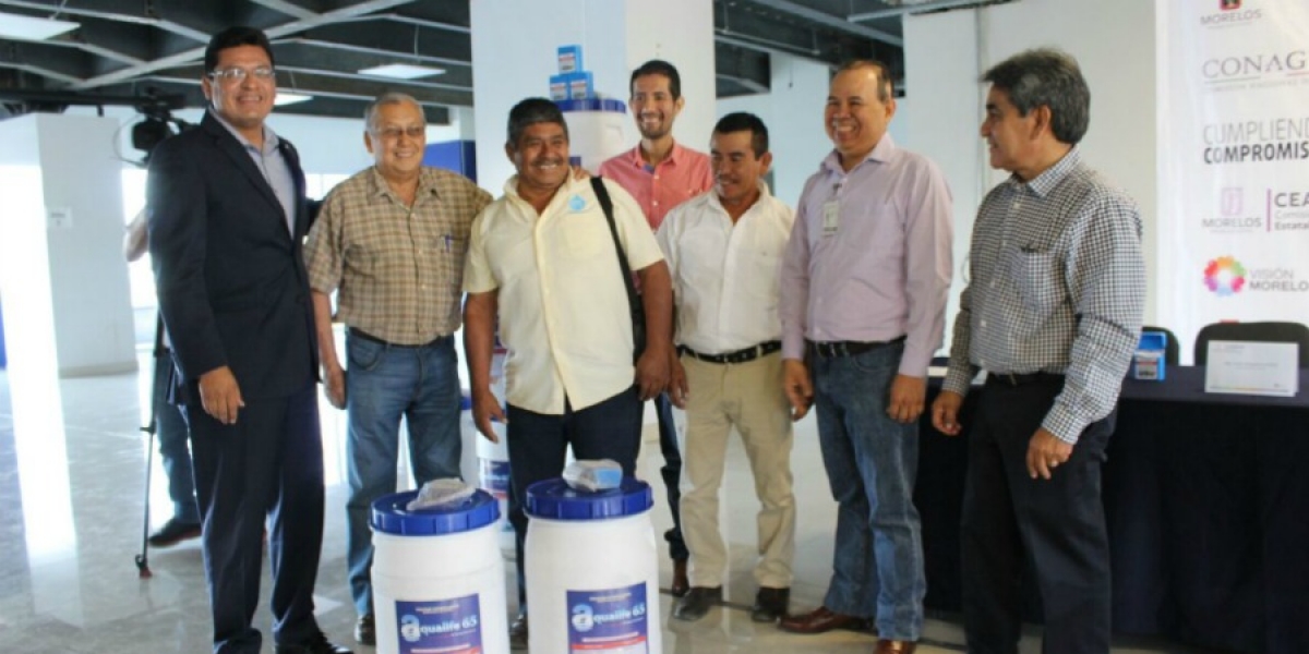 Entrega Ceagua hipoclorito de sodio a municipios para prevenir enfermedades gastrointestinales