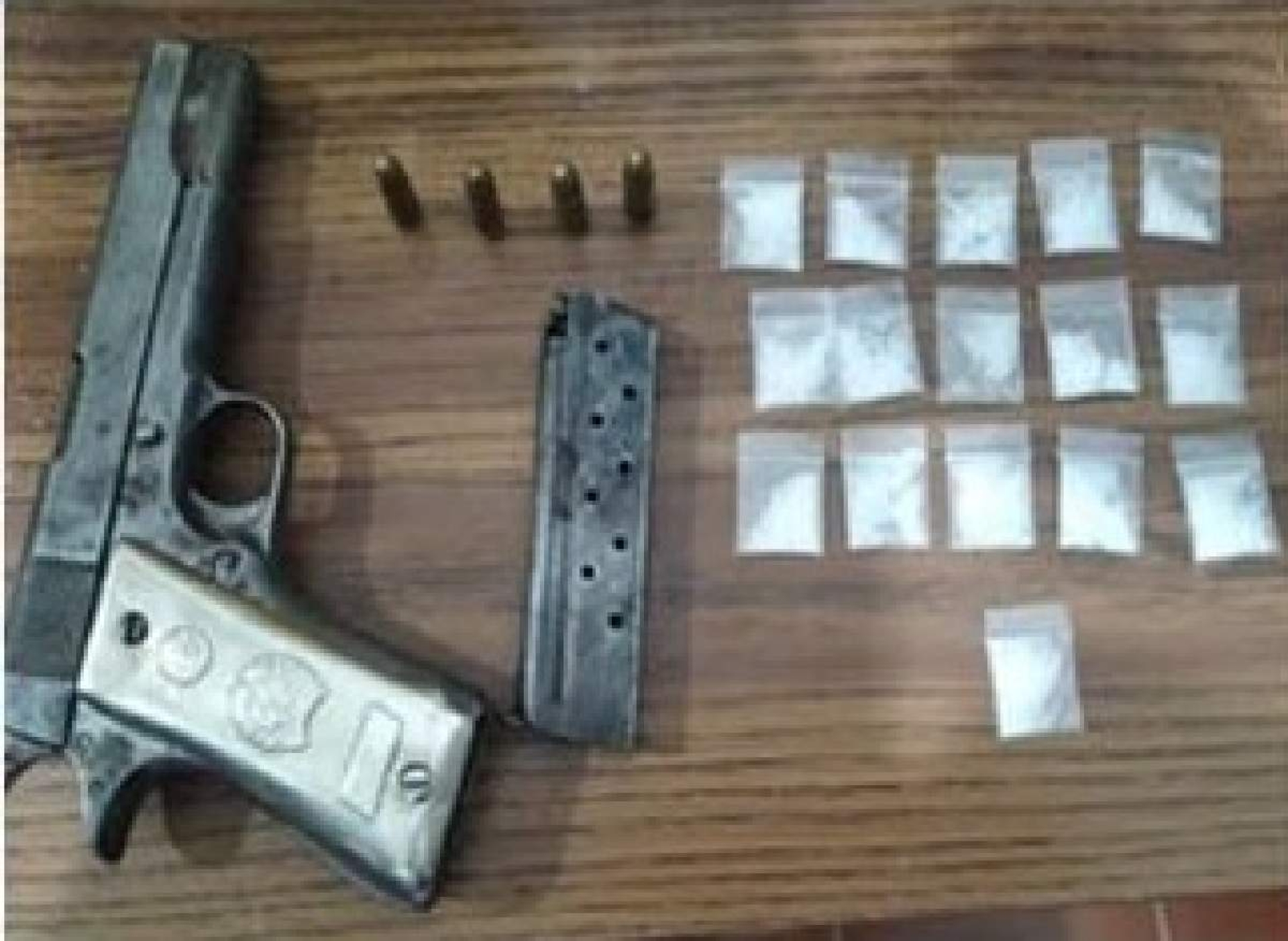 Atrapan a un individuo armado en Xoxocotla
