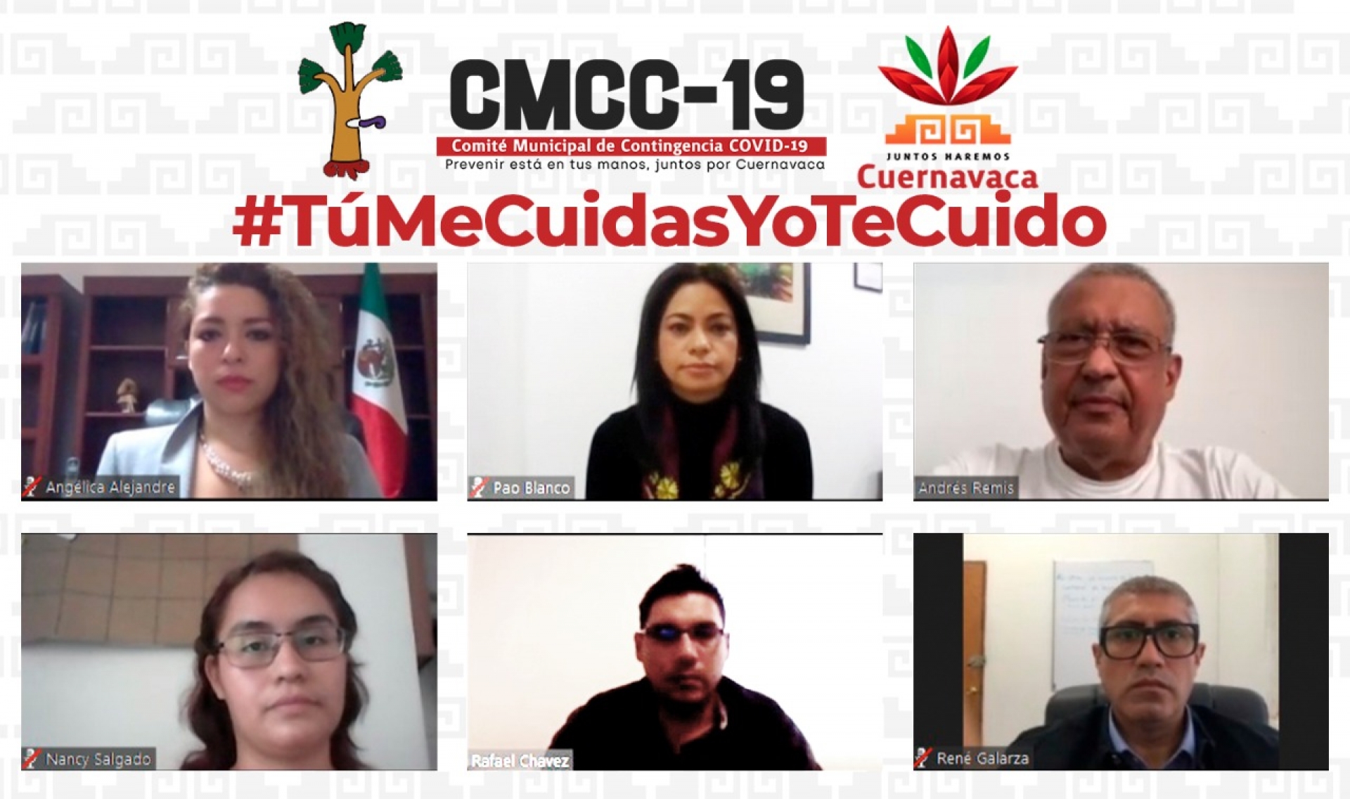 Intensa campaña para contención de contagios covid-19 en Semana Santa: CMCC-19