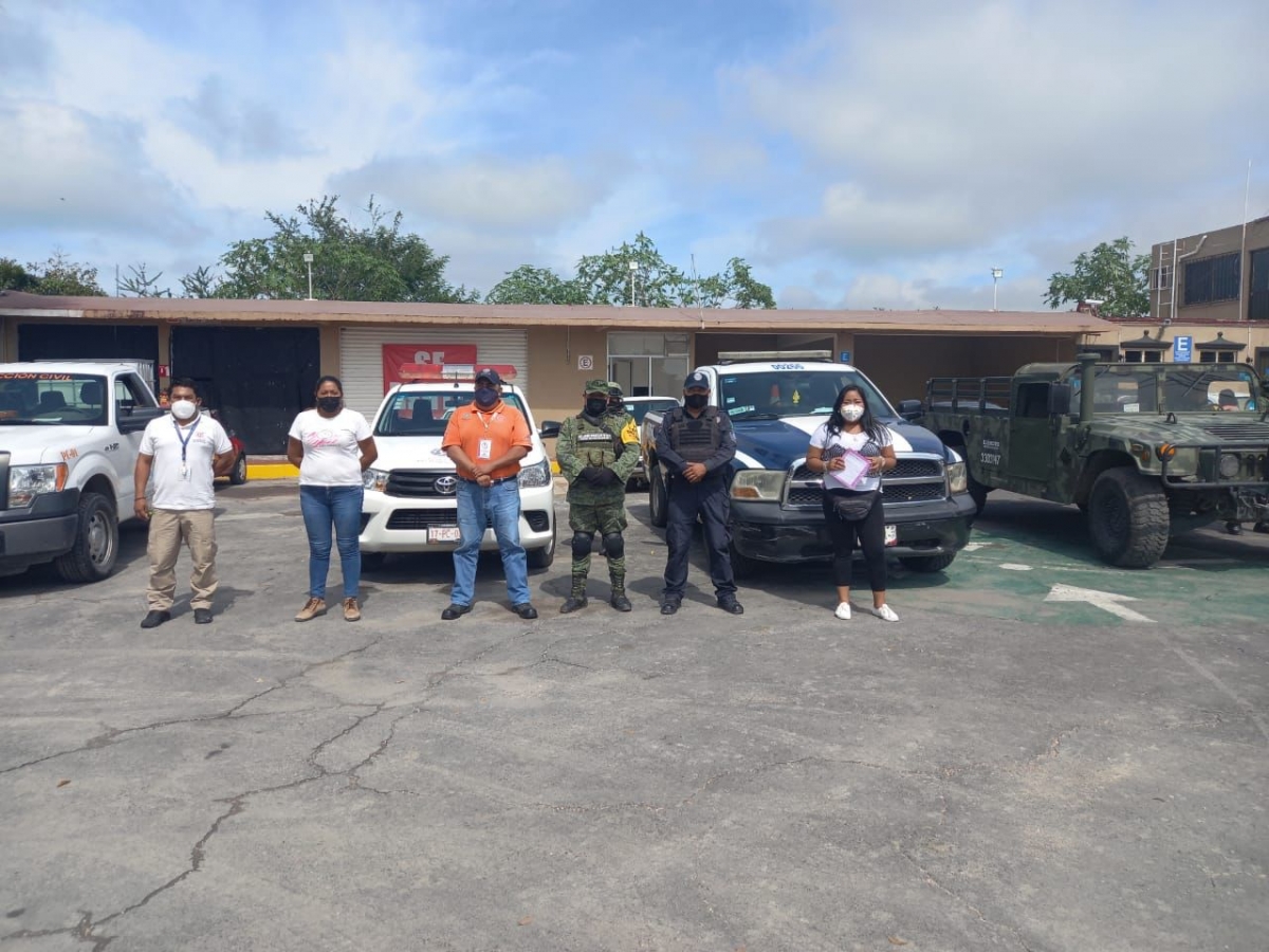 Acude 'Convoy, unidos por Morelos ante el covid-19' al tianguis de Xoxocotla