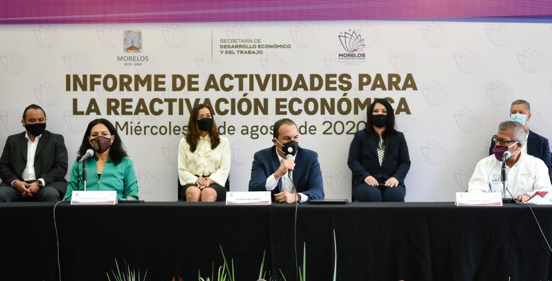 Morelos se recupera y avanza ante la contingencia sanitaria por covid-19: Cuauhtémoc Blanco
