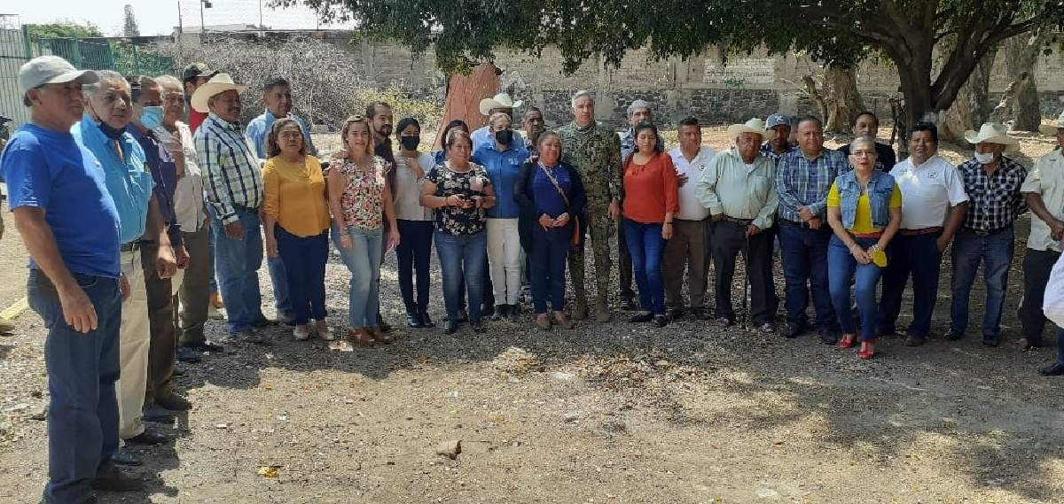 Ejidatarios piden a la Marina reforzar seguridad pública