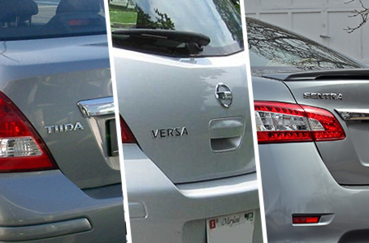 4 de cada 10 compactos en México son Versa, Sentra y Tiida
