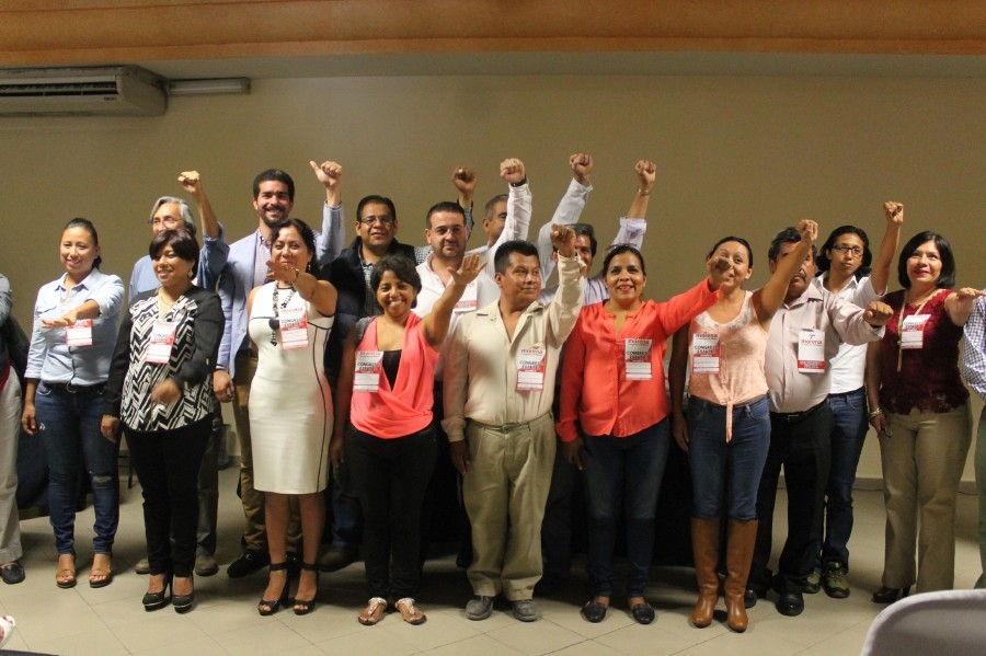 Eligen a Miguel Lucía Espejo presidente estatal de Morena