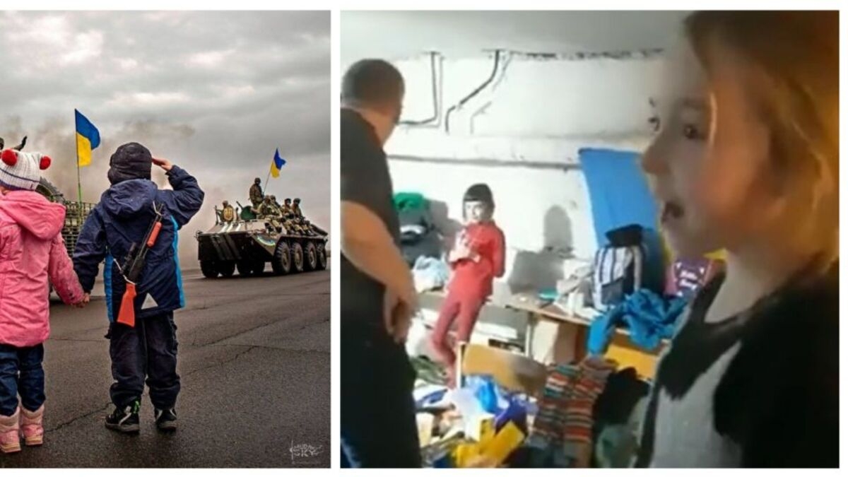 ¡Lo más hermoso que verás hoy! Niña ucraniana canta "Libre soy" de Frozen, en refugio antibombas