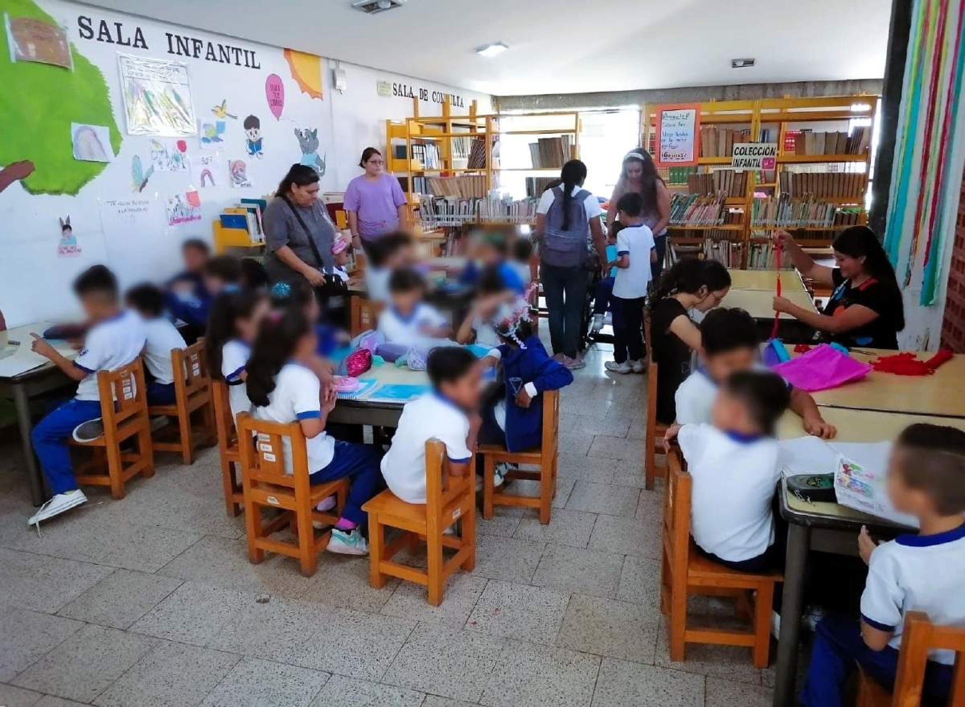 Celebran Día de la Niña y del Niño en biblioteca de Cuautla