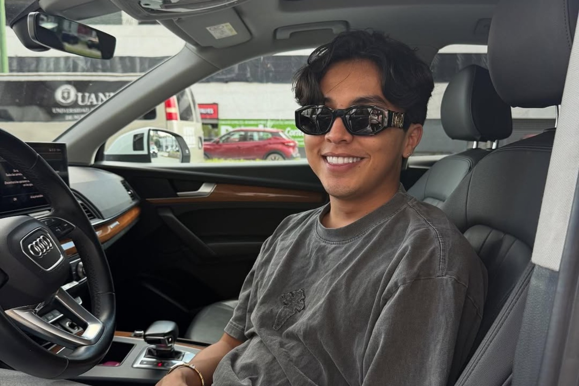 Quién es Daniel Borjas, influencer que fue detenido en San Pedro