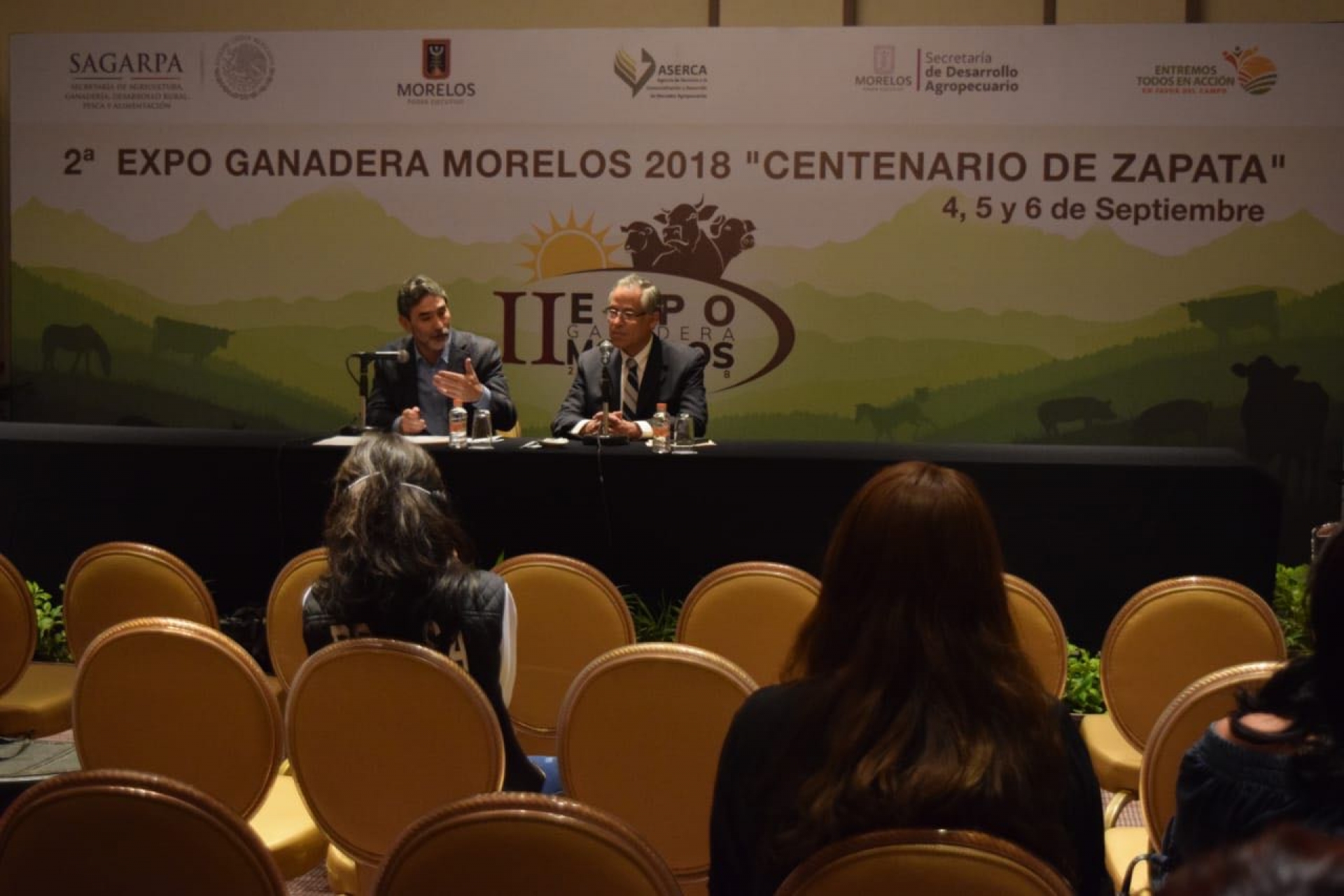 Anuncian la segunda 'Expo Ganadera Morelos 2018'
