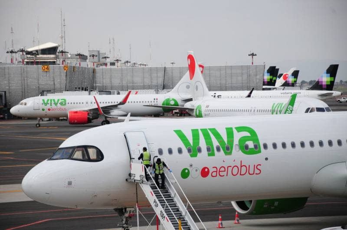 Viva Aerobus anuncia vuelos desde el aeropuerto de Santa Lucía